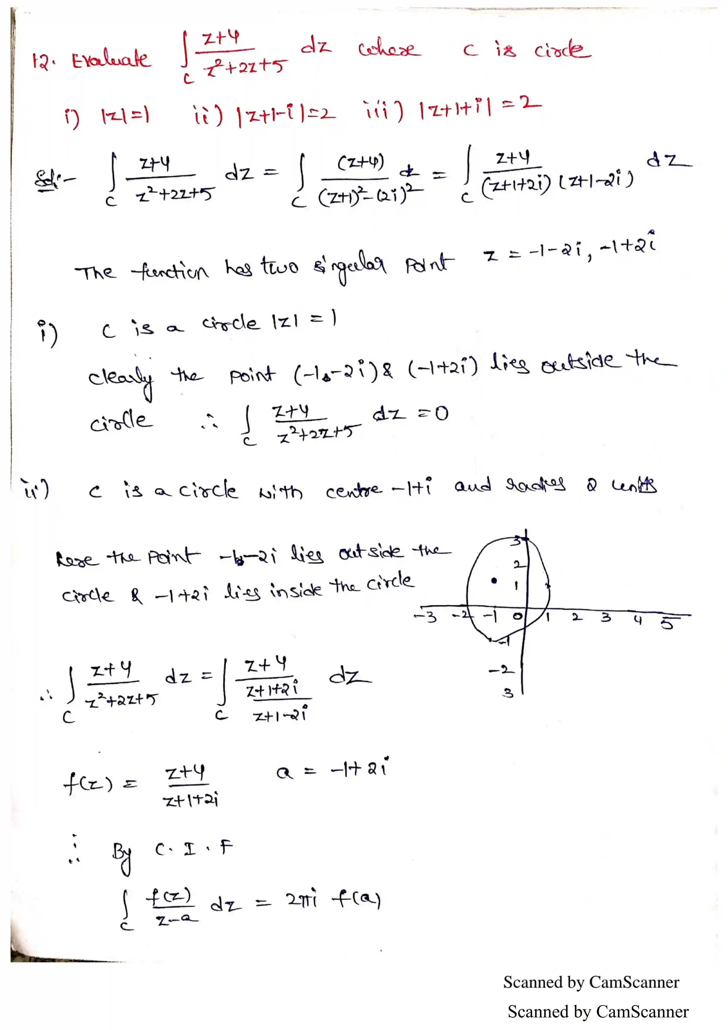 Page 26 of Complex Integration