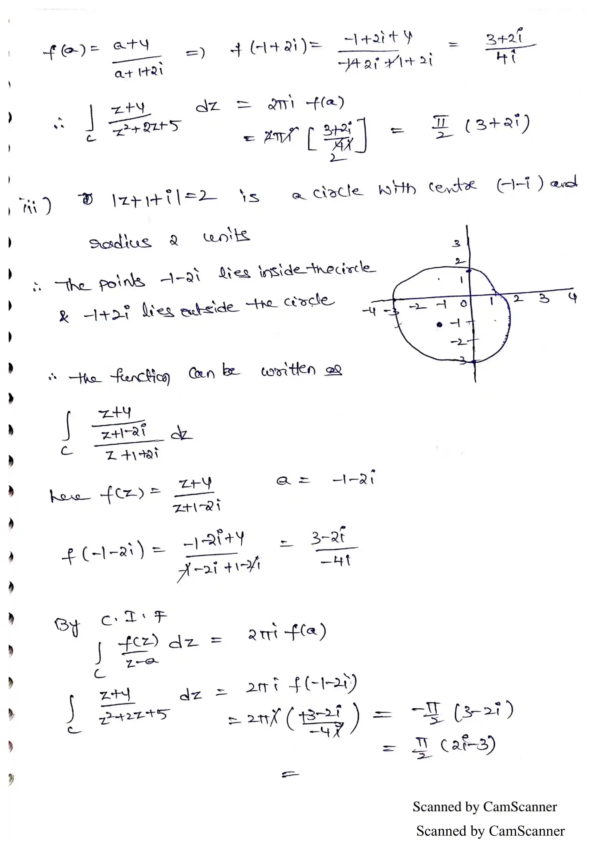Page 27 of Complex Integration