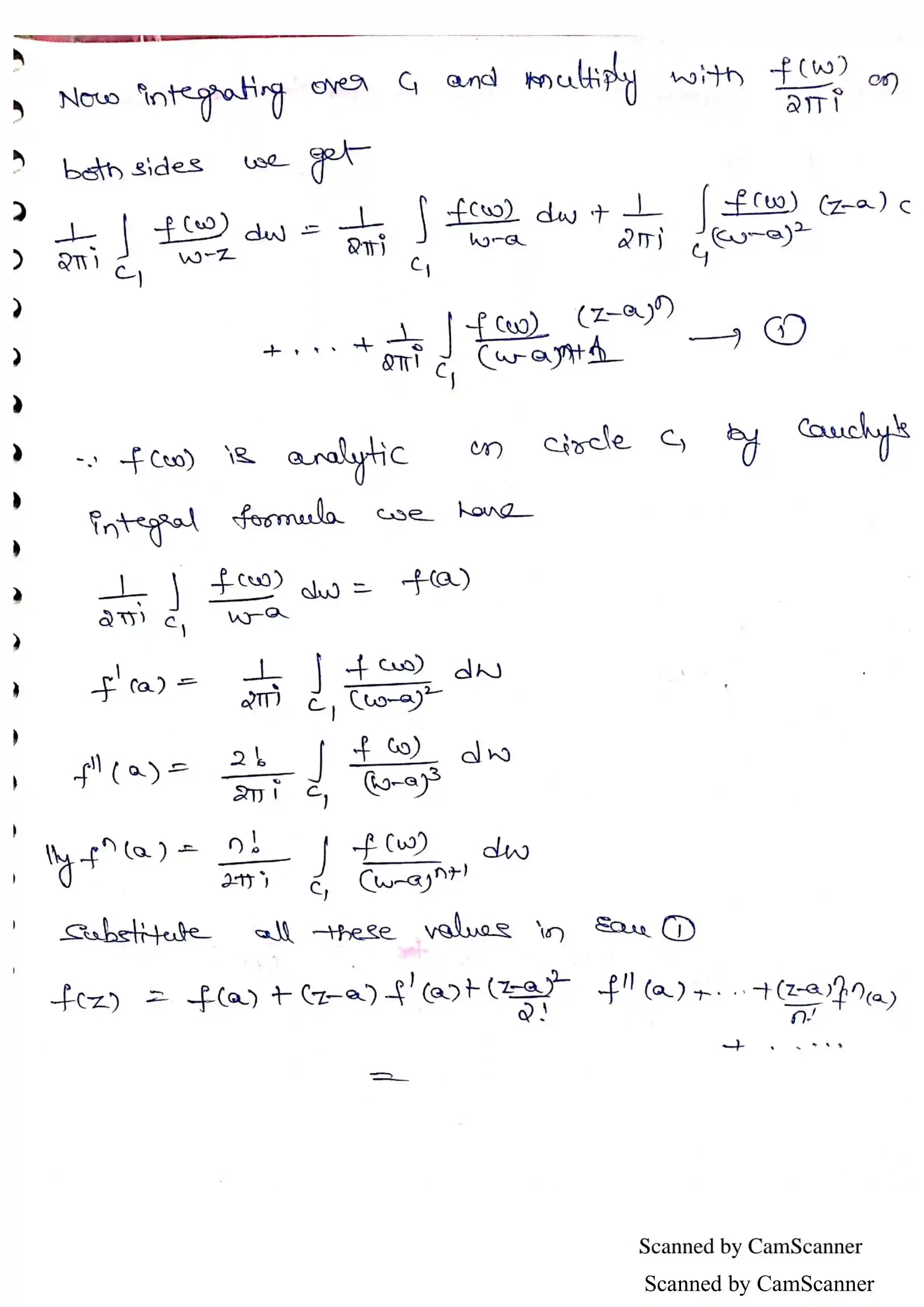 Page 3 of Complex Power Series