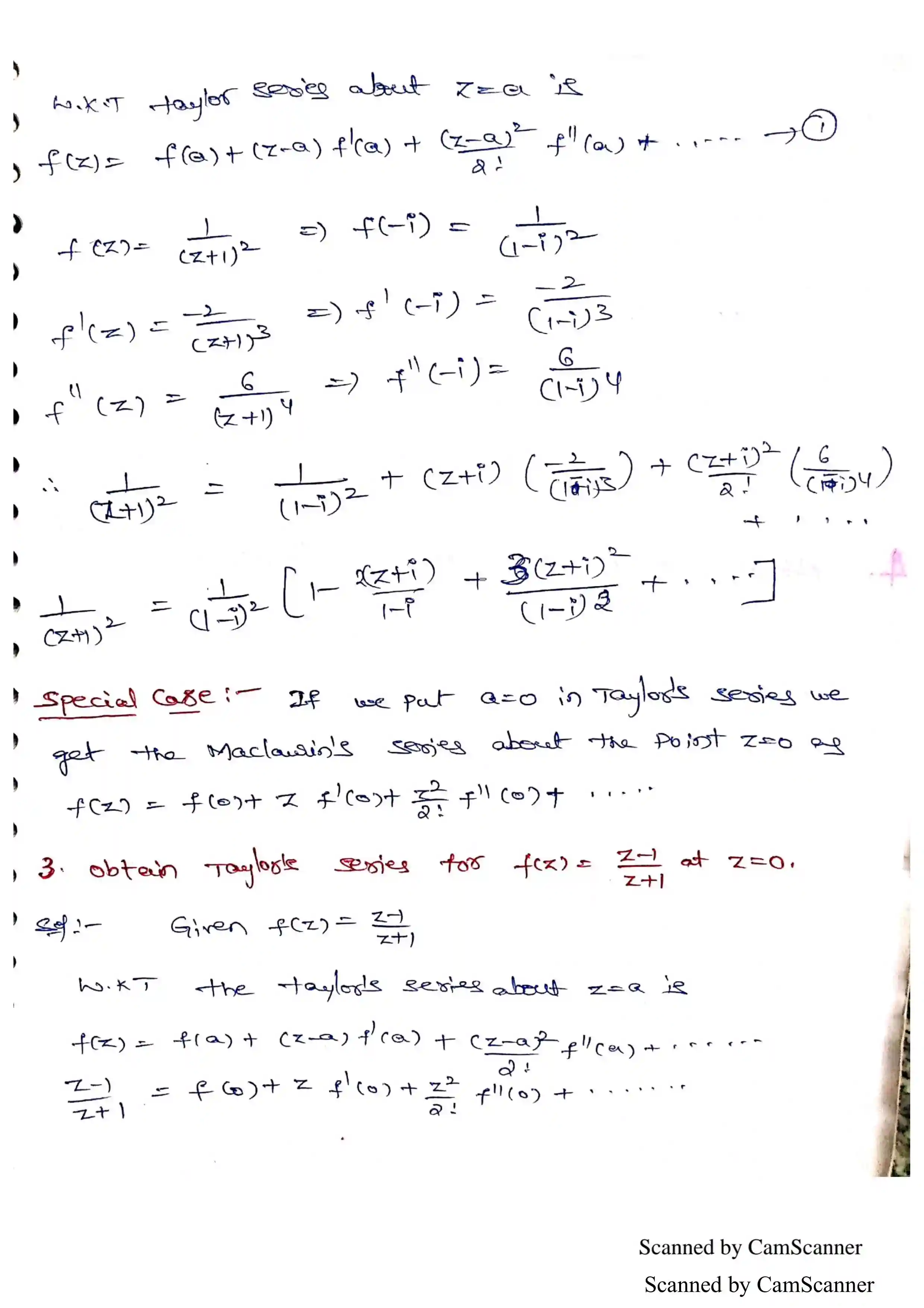 Page 5 of Complex Power Series