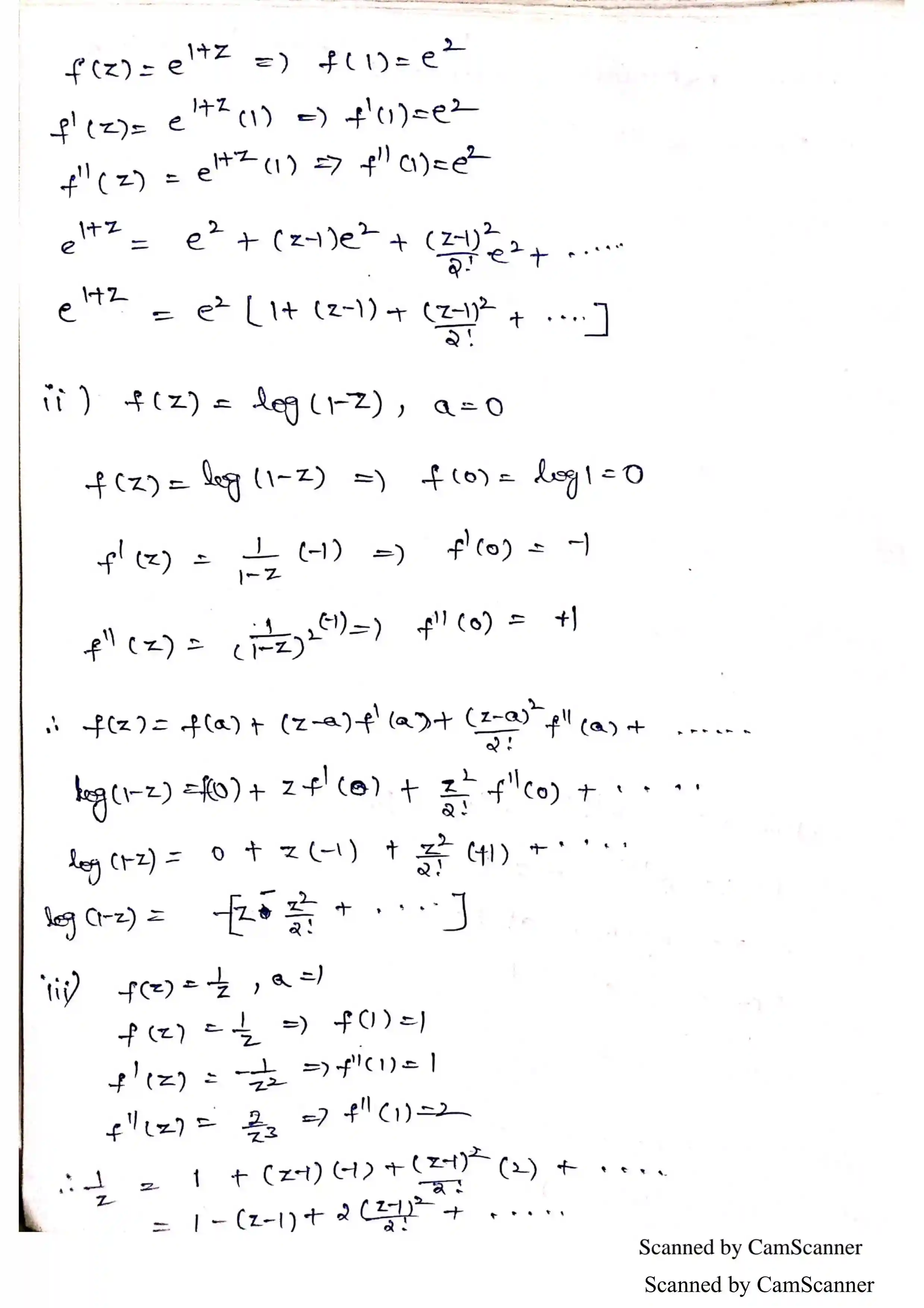 Page 8 of Complex Power Series