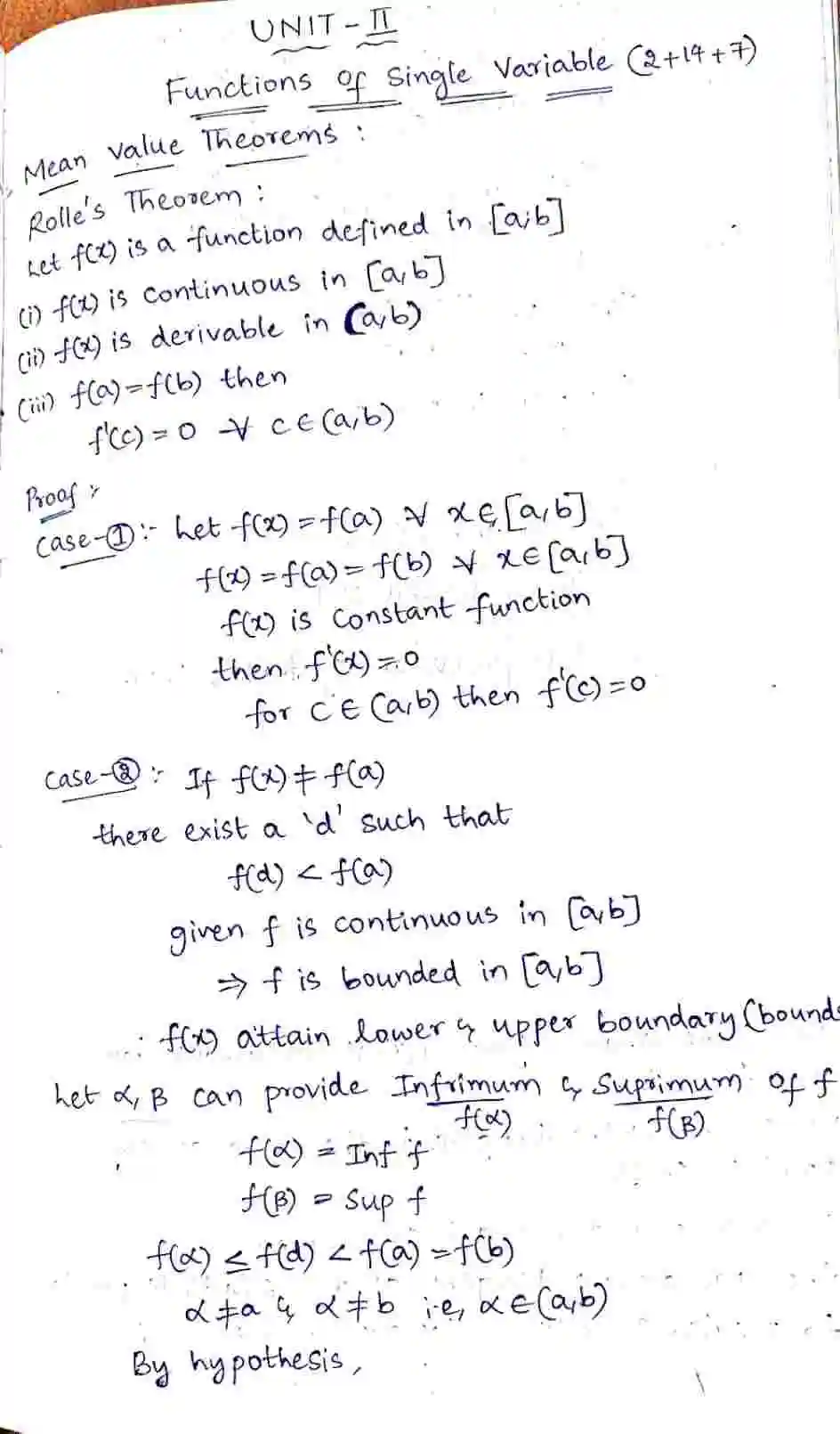 Page 1 of Differential Calculus