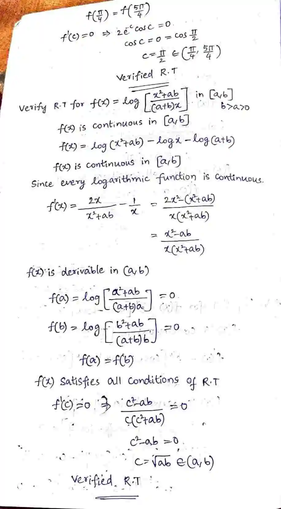 Page 4 of Differential Calculus