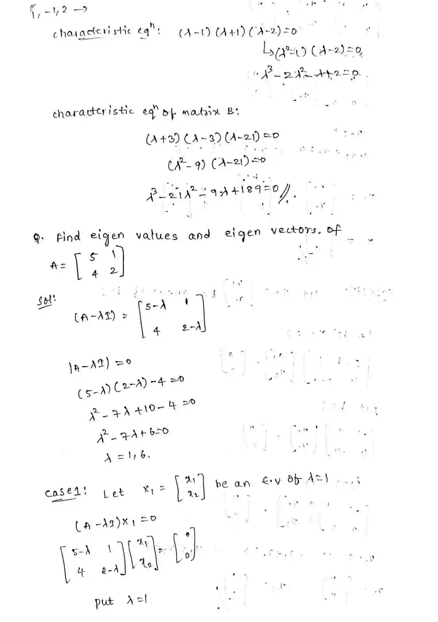 Page 3 of Eigen Values and EigenVectors