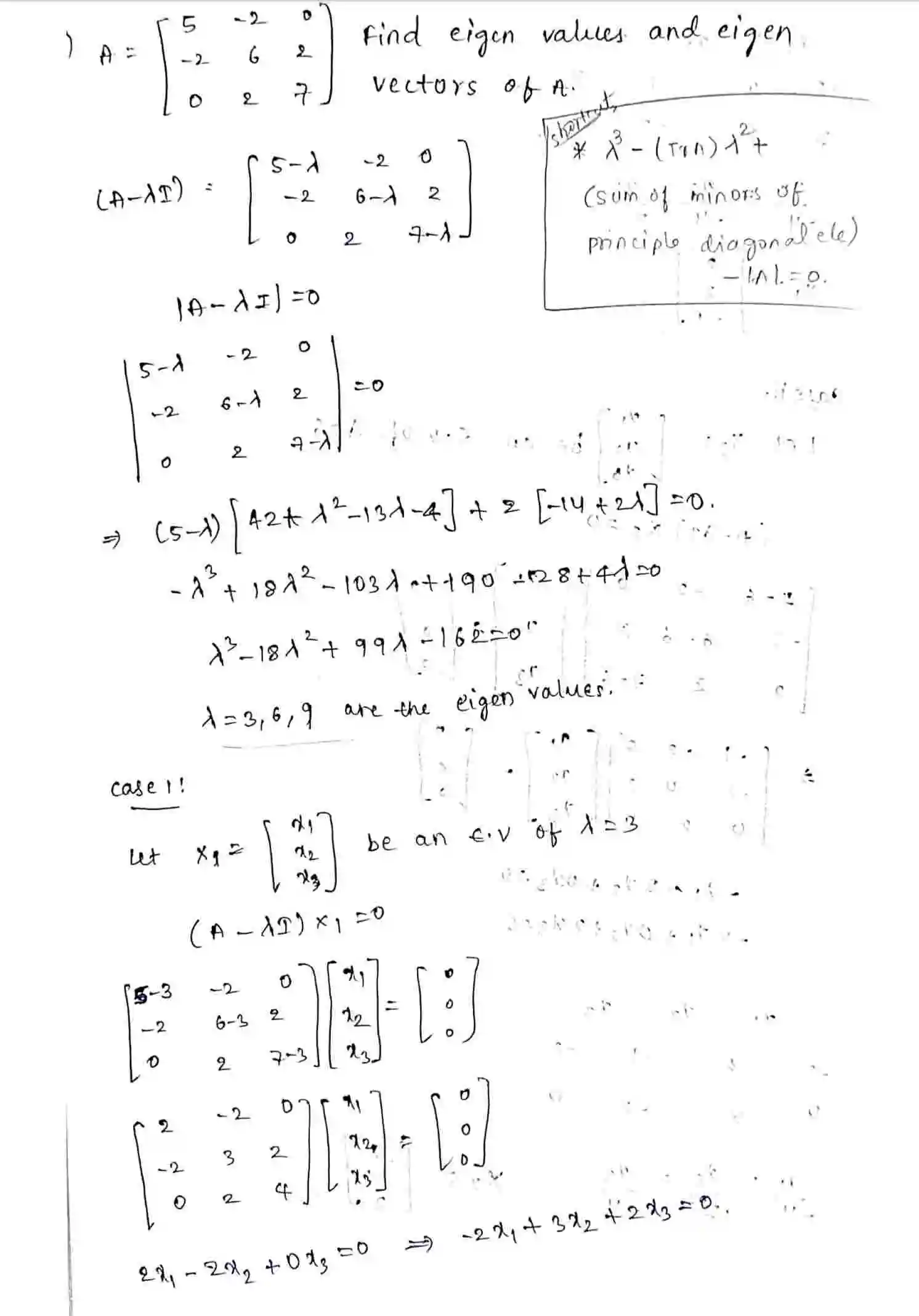 Page 5 of Eigen Values and EigenVectors