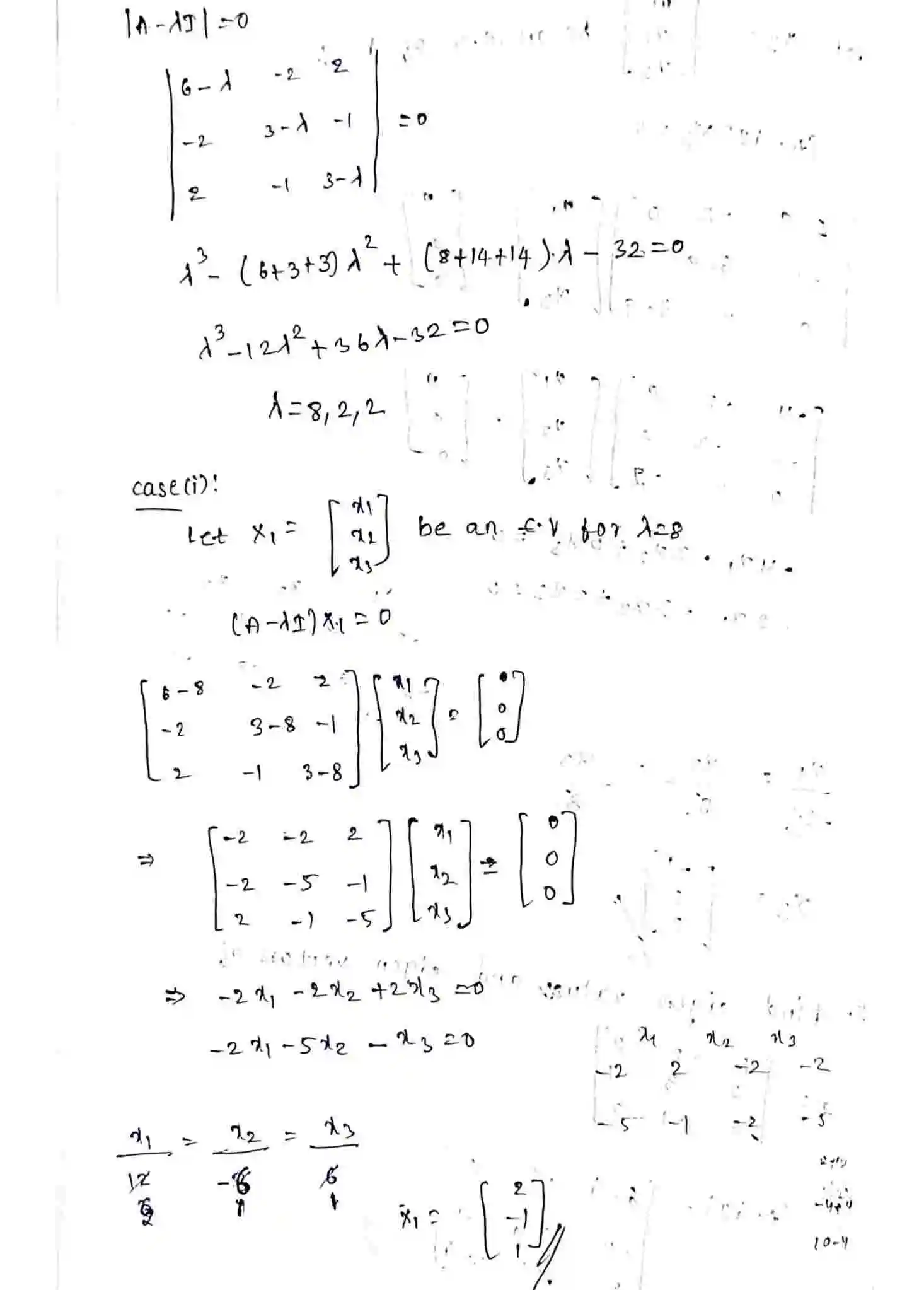 Page 8 of Eigen Values and EigenVectors