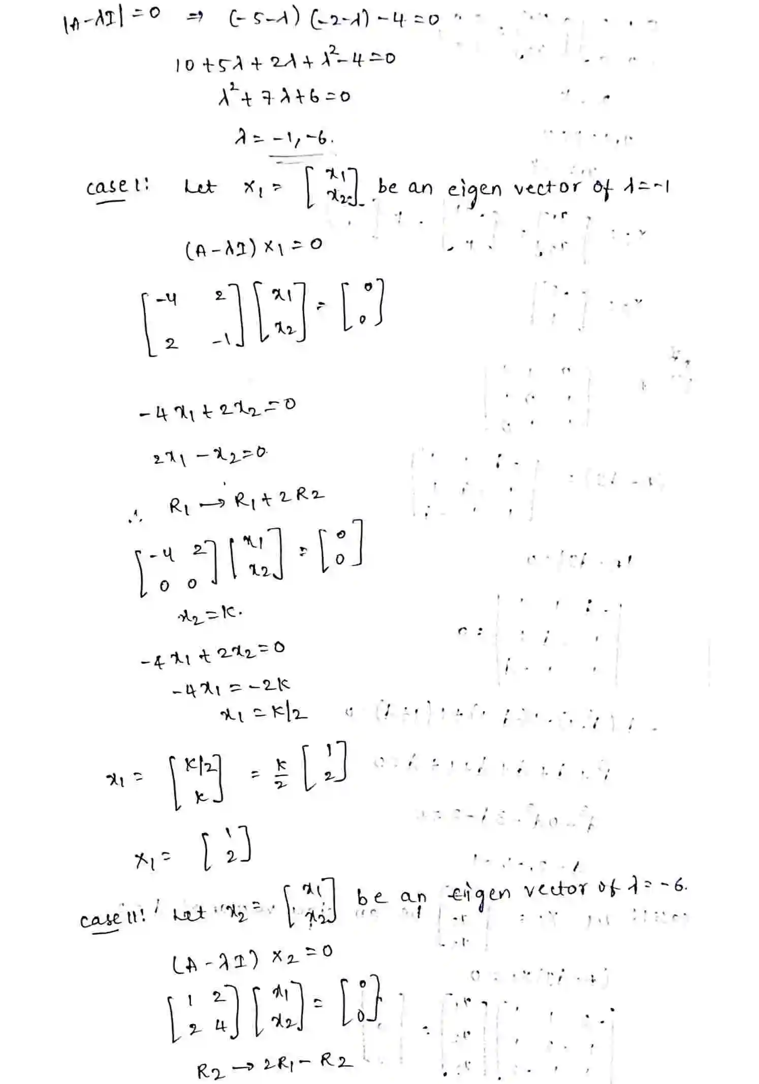Page 11 of Eigen Values and EigenVectors