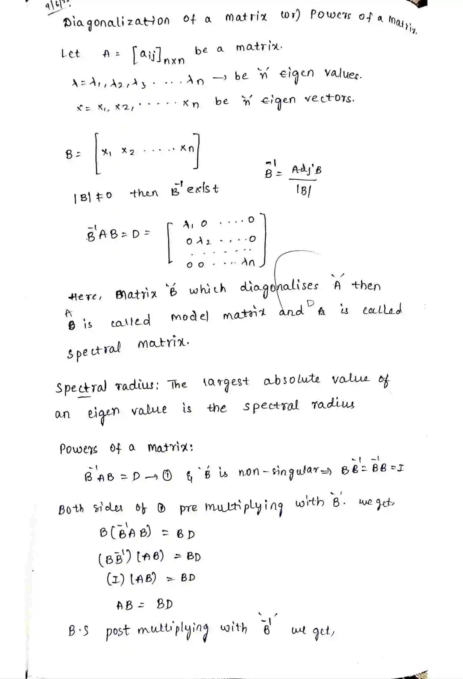 Page 20 of Eigen Values and EigenVectors