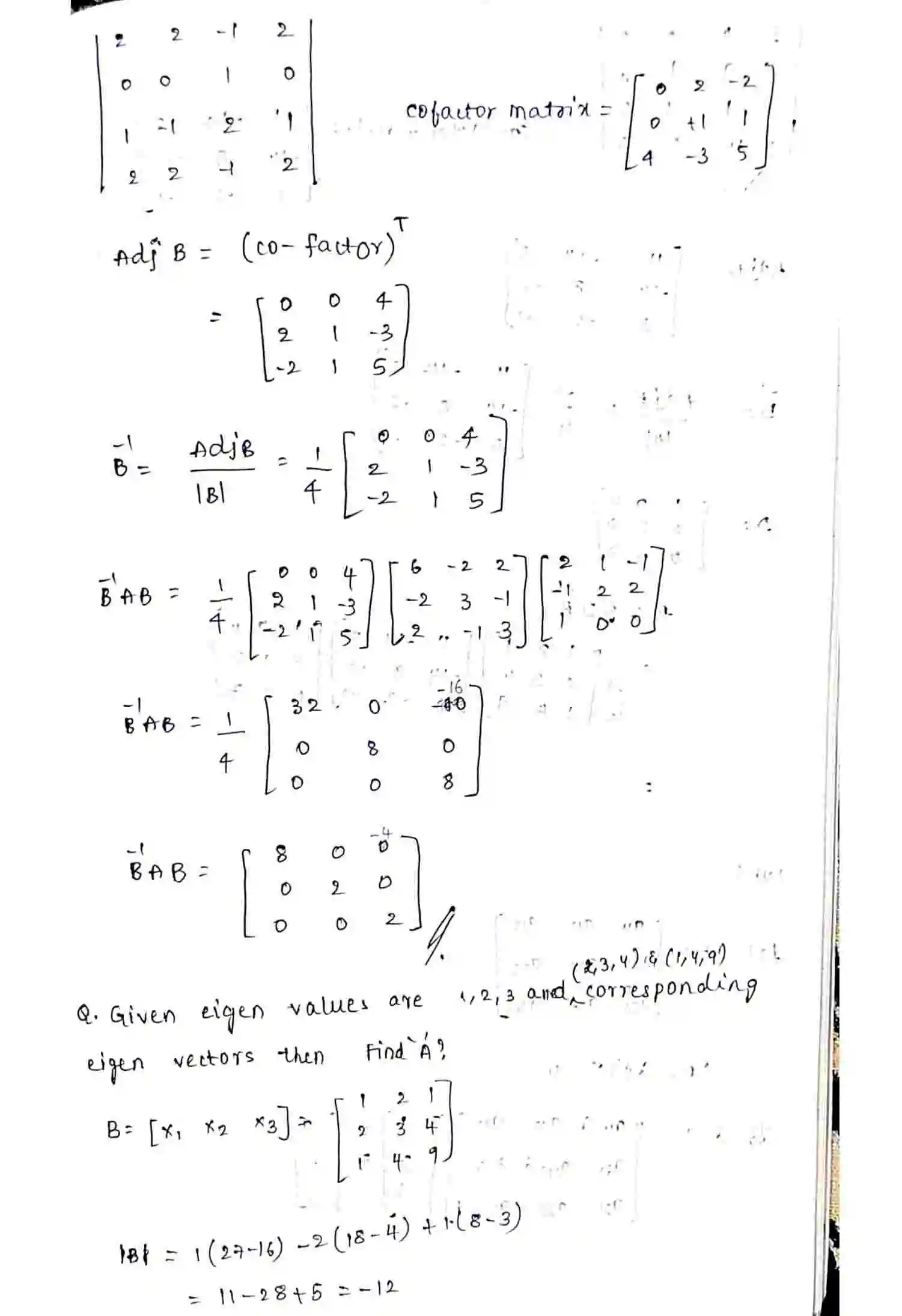 Page 23 of Eigen Values and EigenVectors