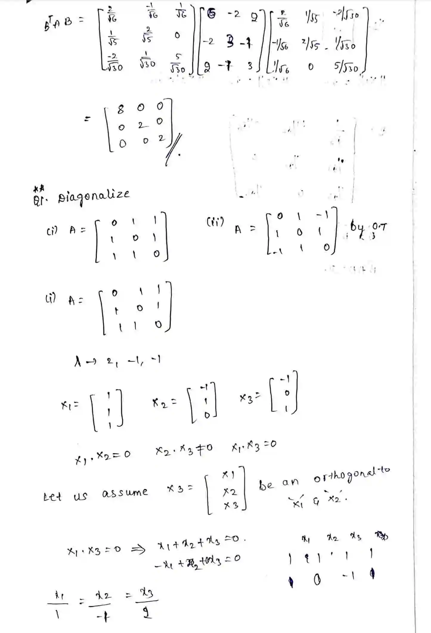 Page 30 of Eigen Values and EigenVectors