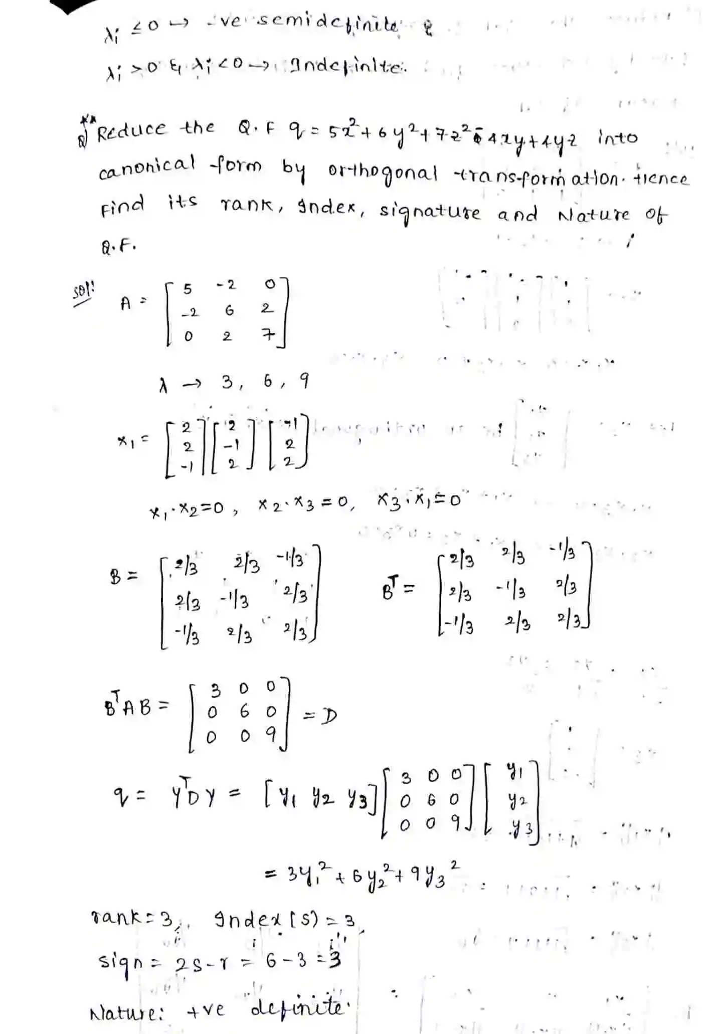 Page 34 of Eigen Values and EigenVectors