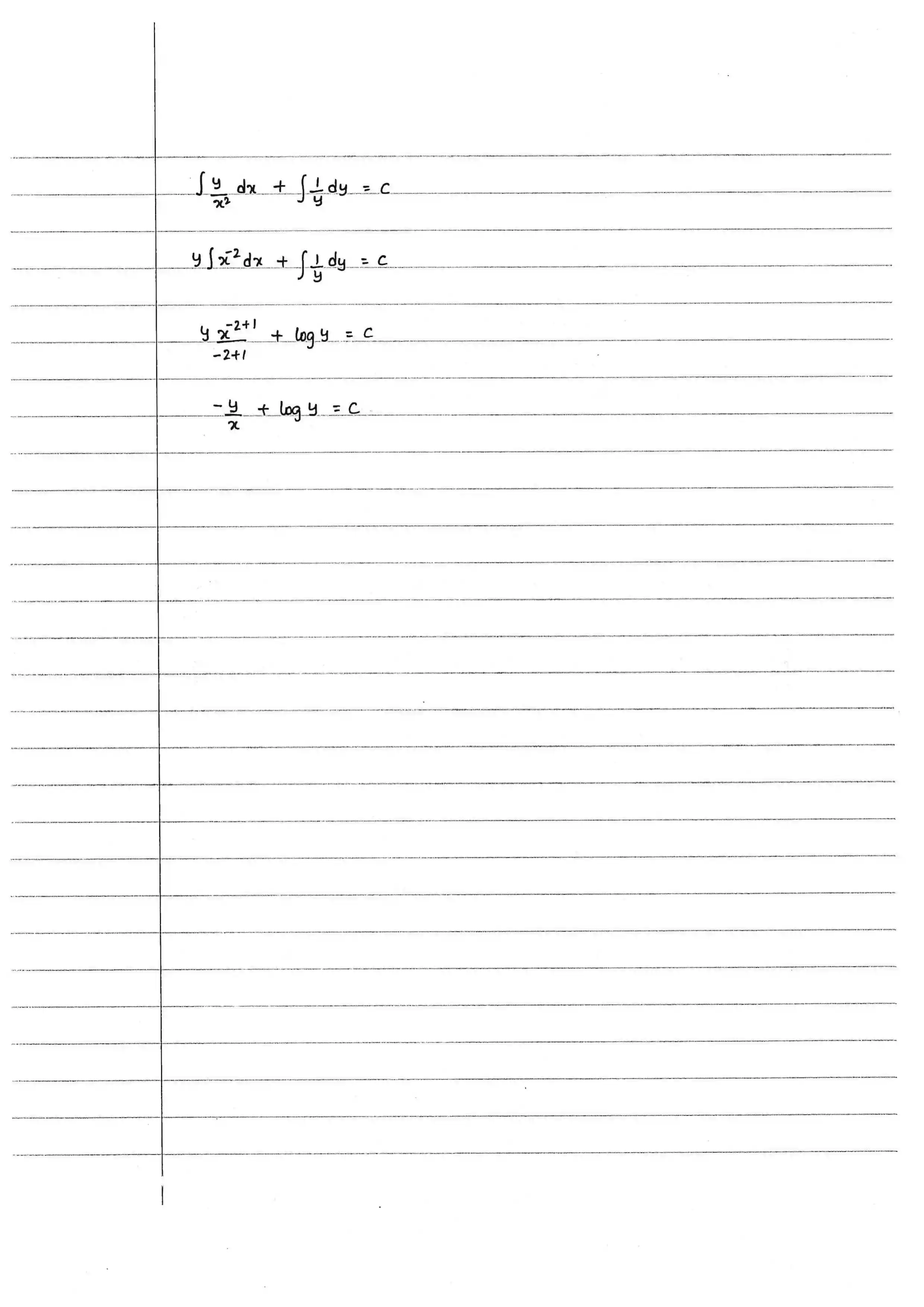 Page 17 of Exact Differential Equations