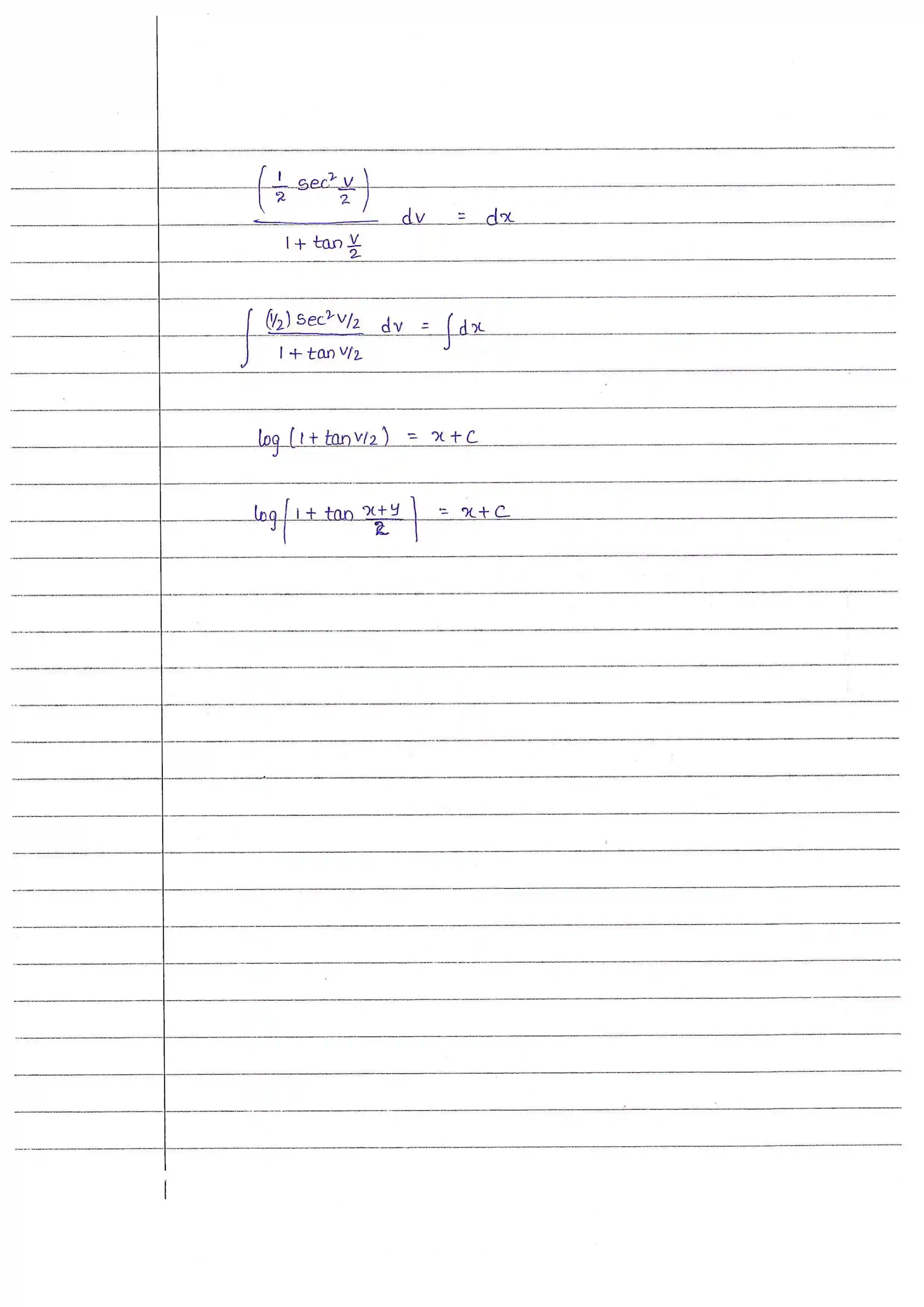 Page 5 of First order Differential Equations