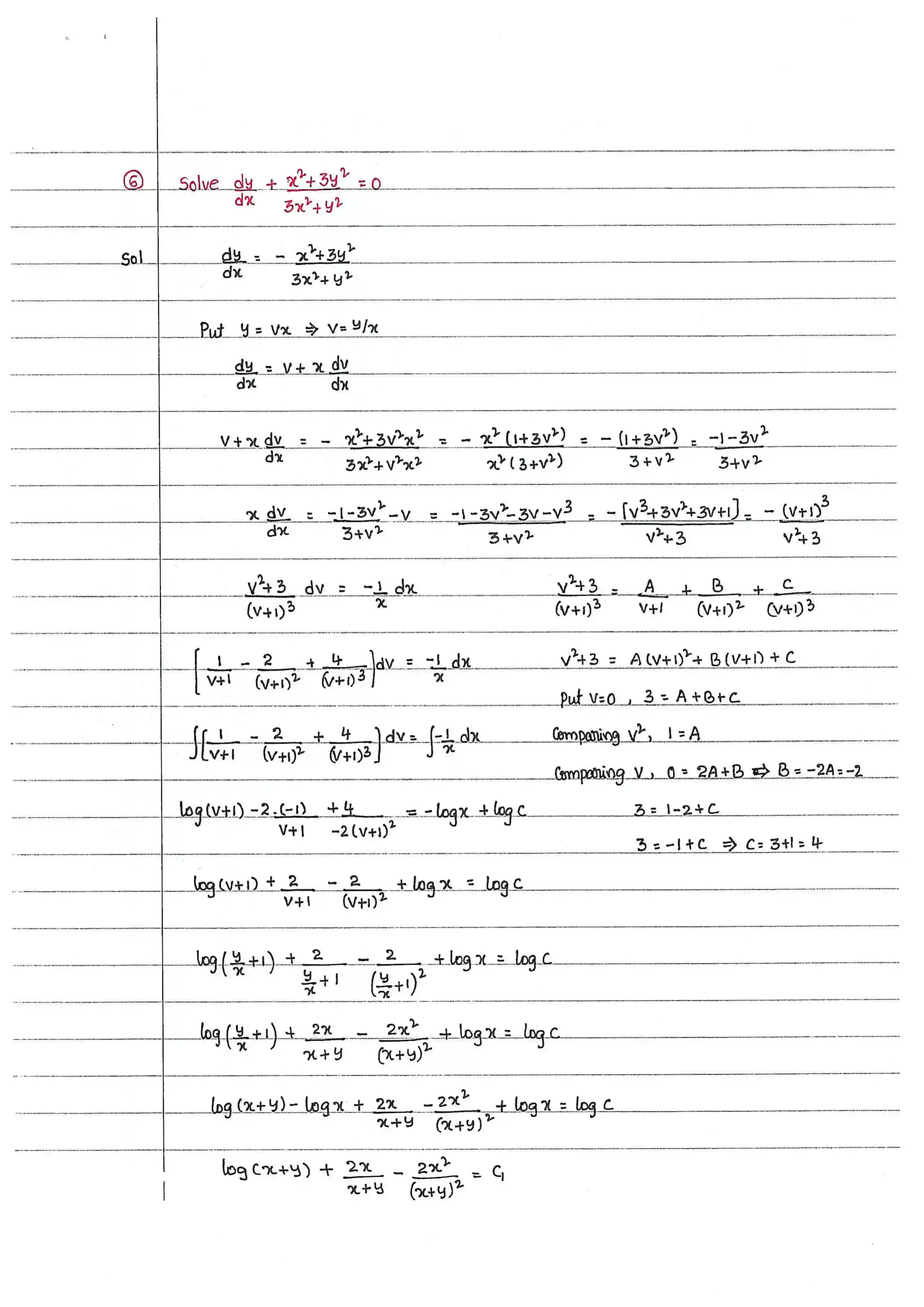 Page 11 of First order Differential Equations