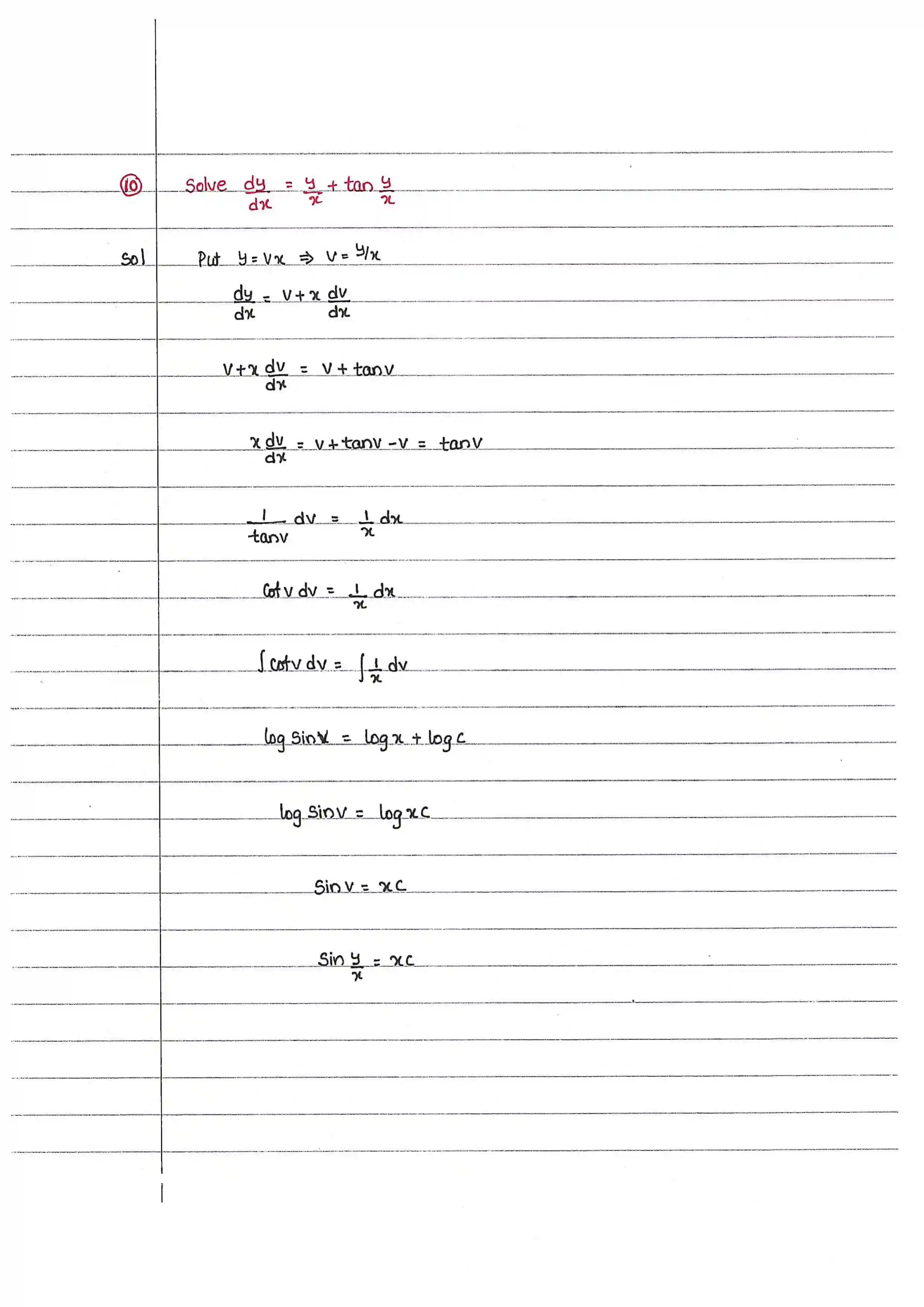 Page 15 of First order Differential Equations