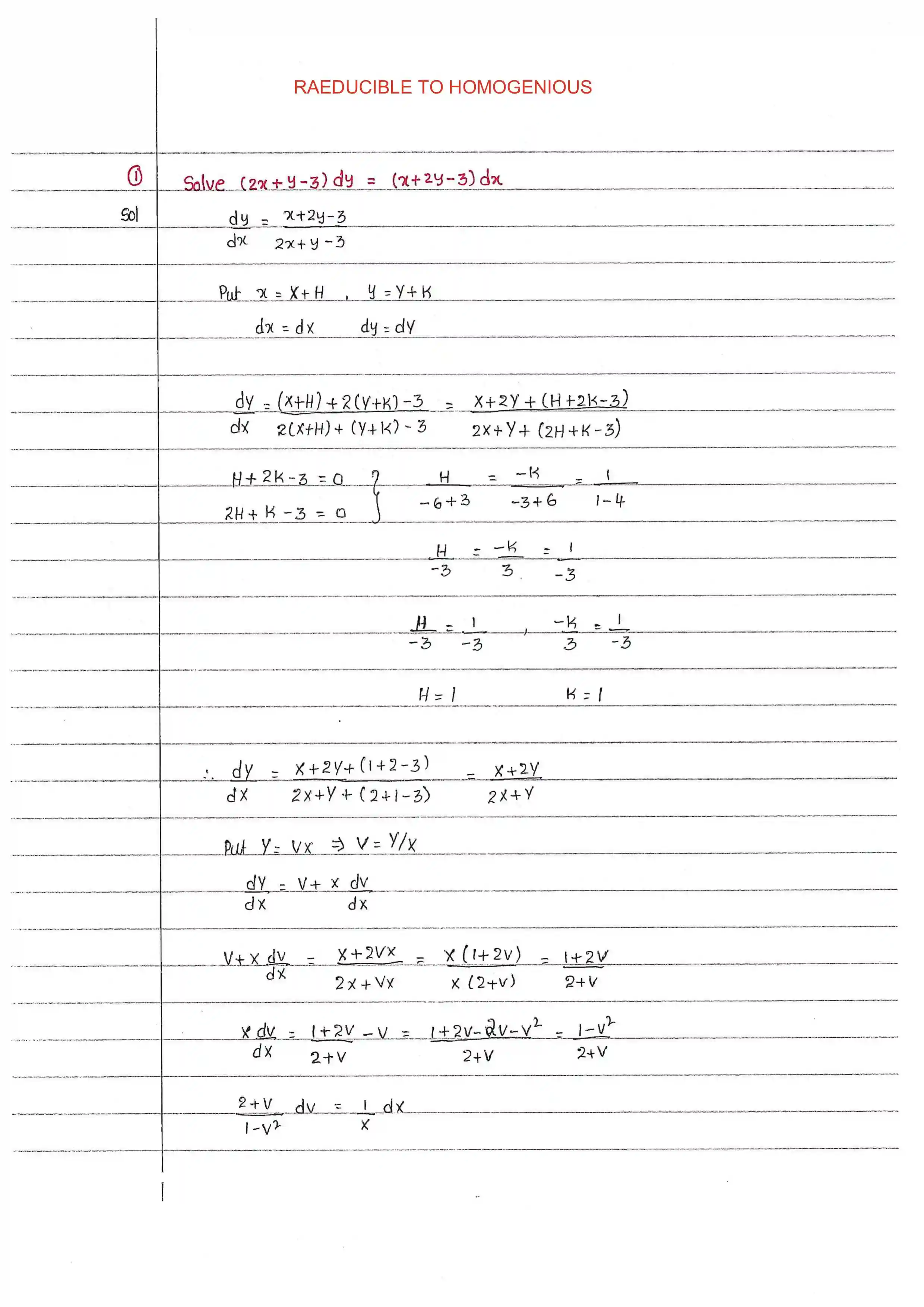 Page 16 of First order Differential Equations