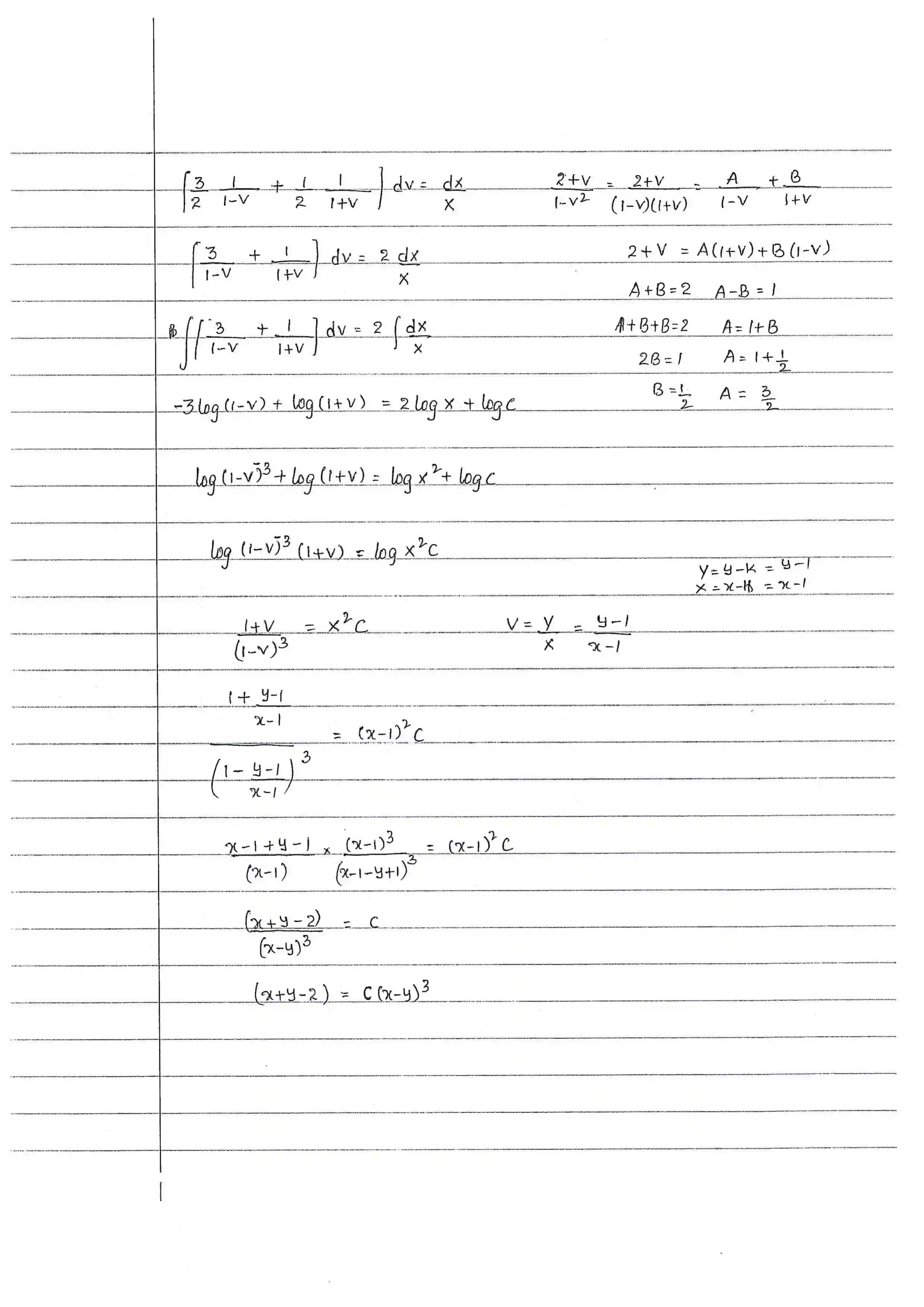 Page 17 of First order Differential Equations