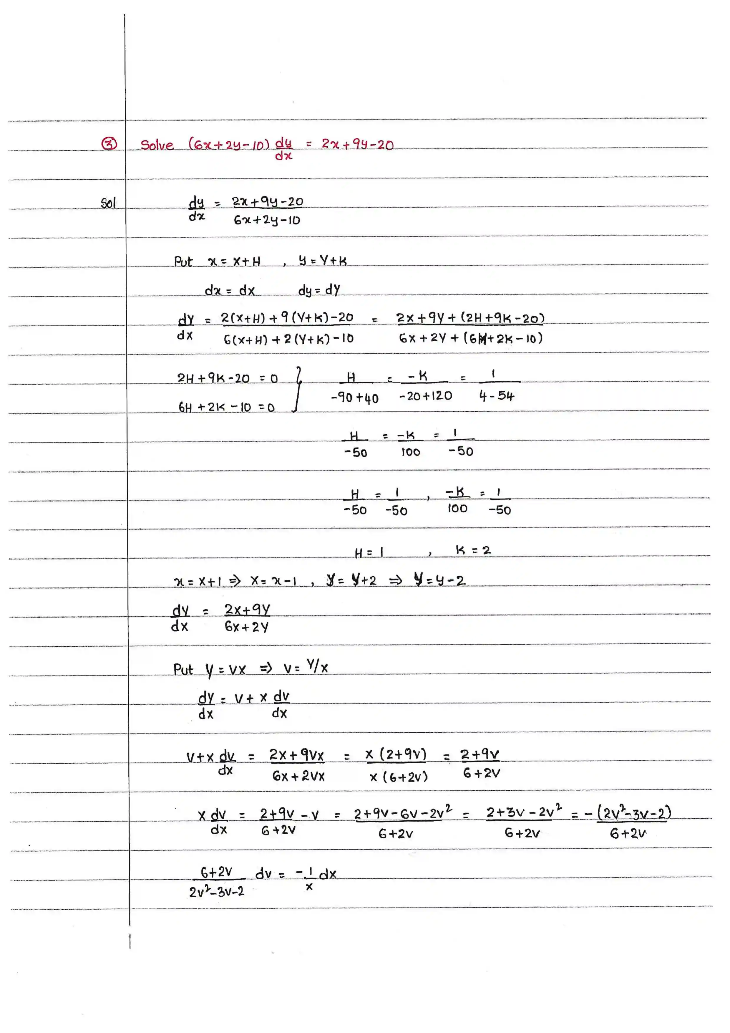 Page 19 of First order Differential Equations