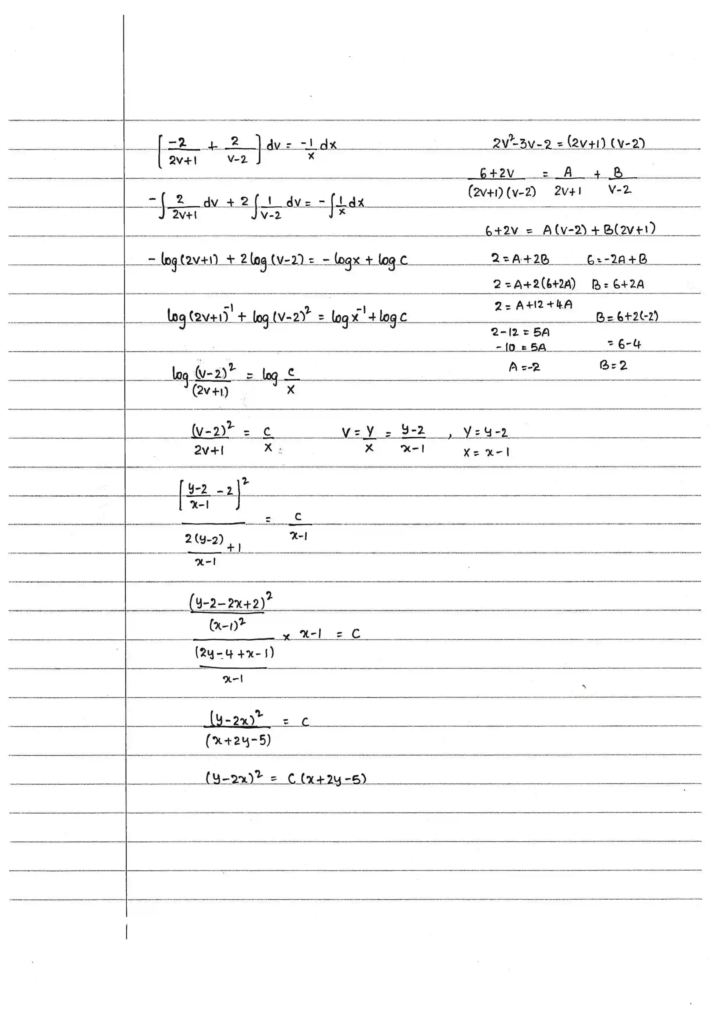 Page 20 of First order Differential Equations