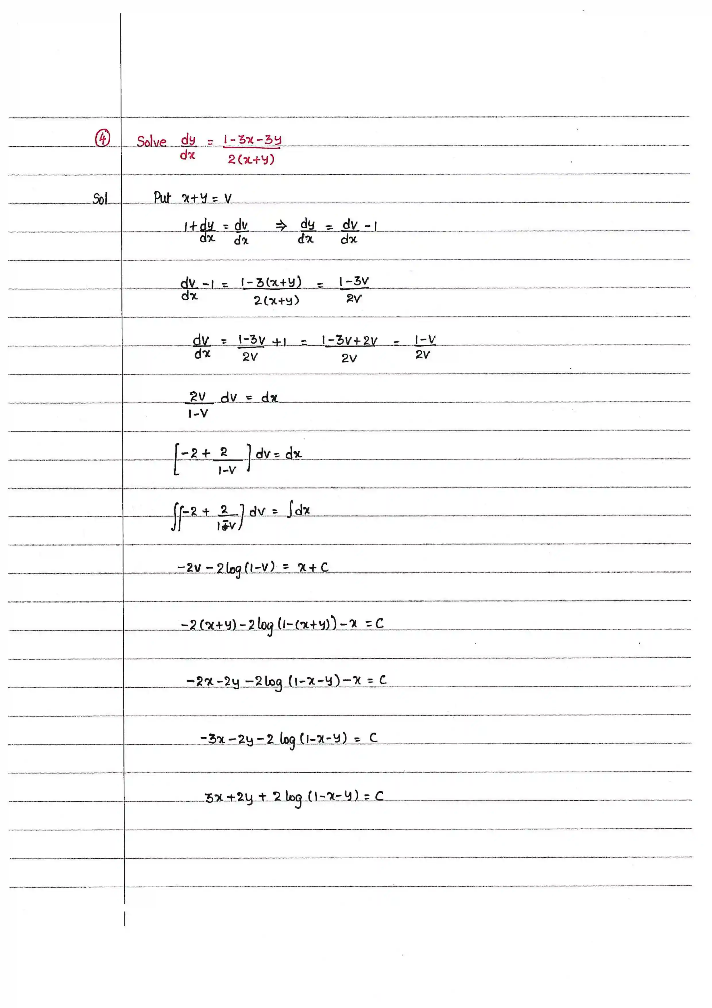 Page 21 of First order Differential Equations