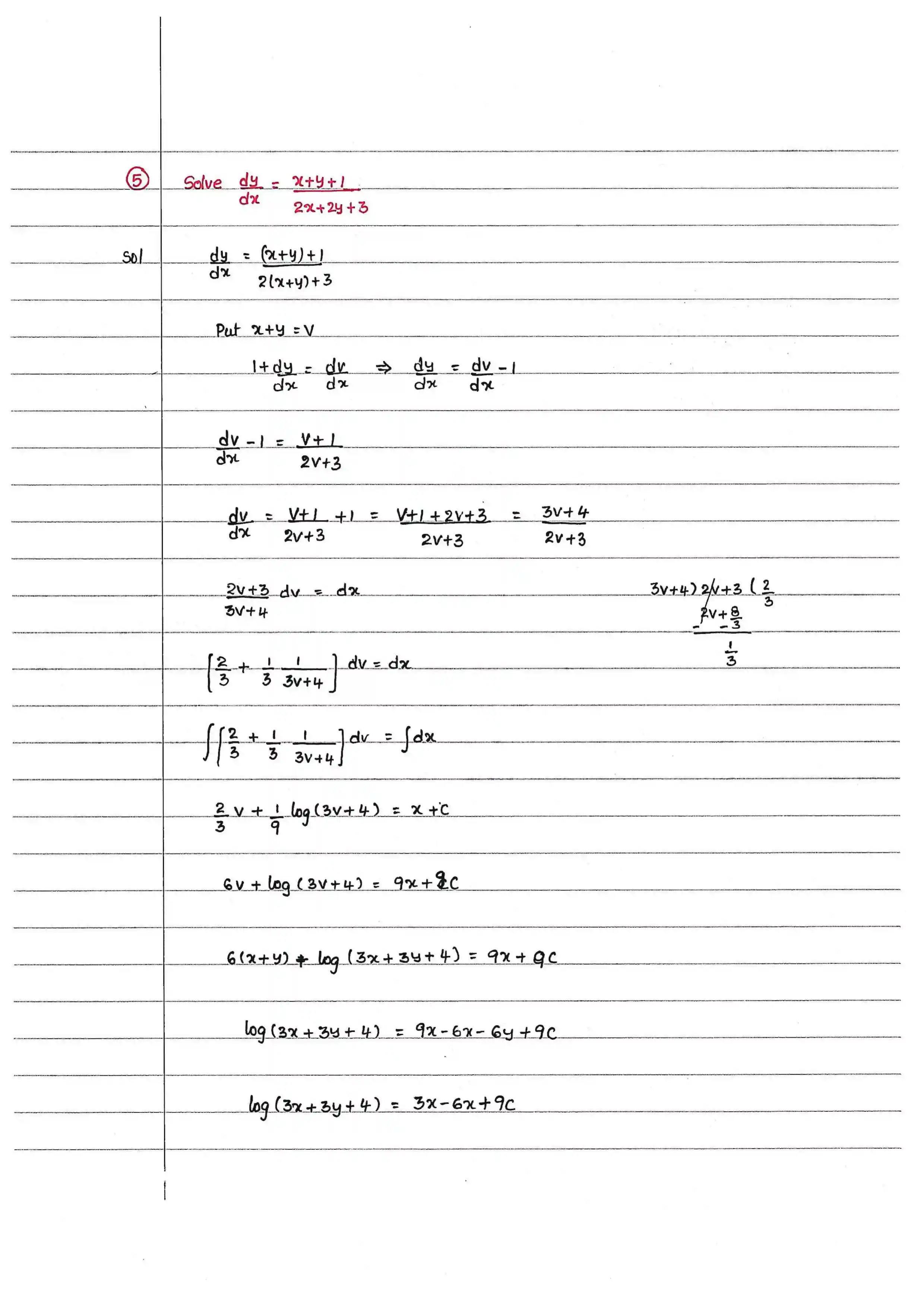 Page 22 of First order Differential Equations