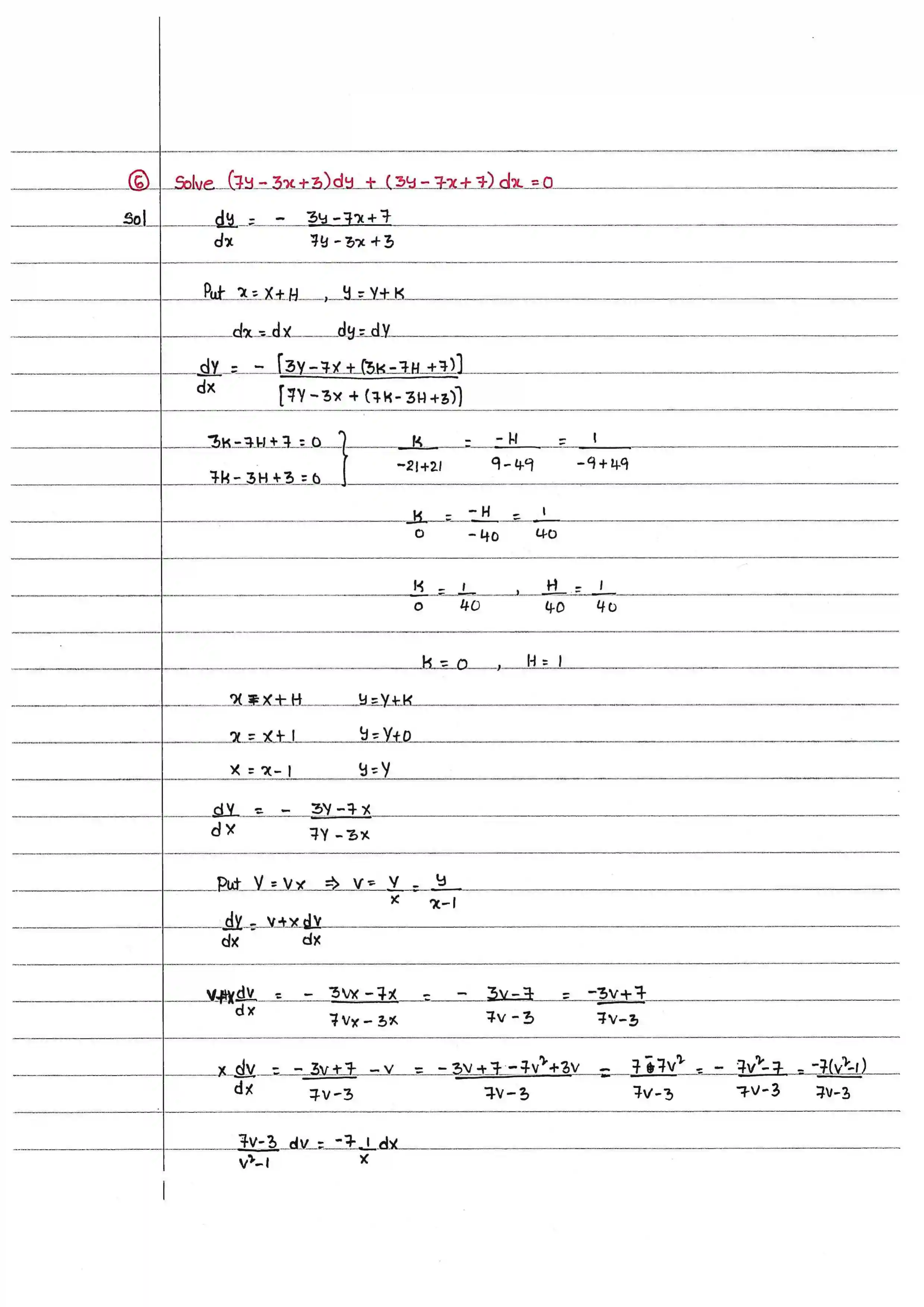 Page 23 of First order Differential Equations