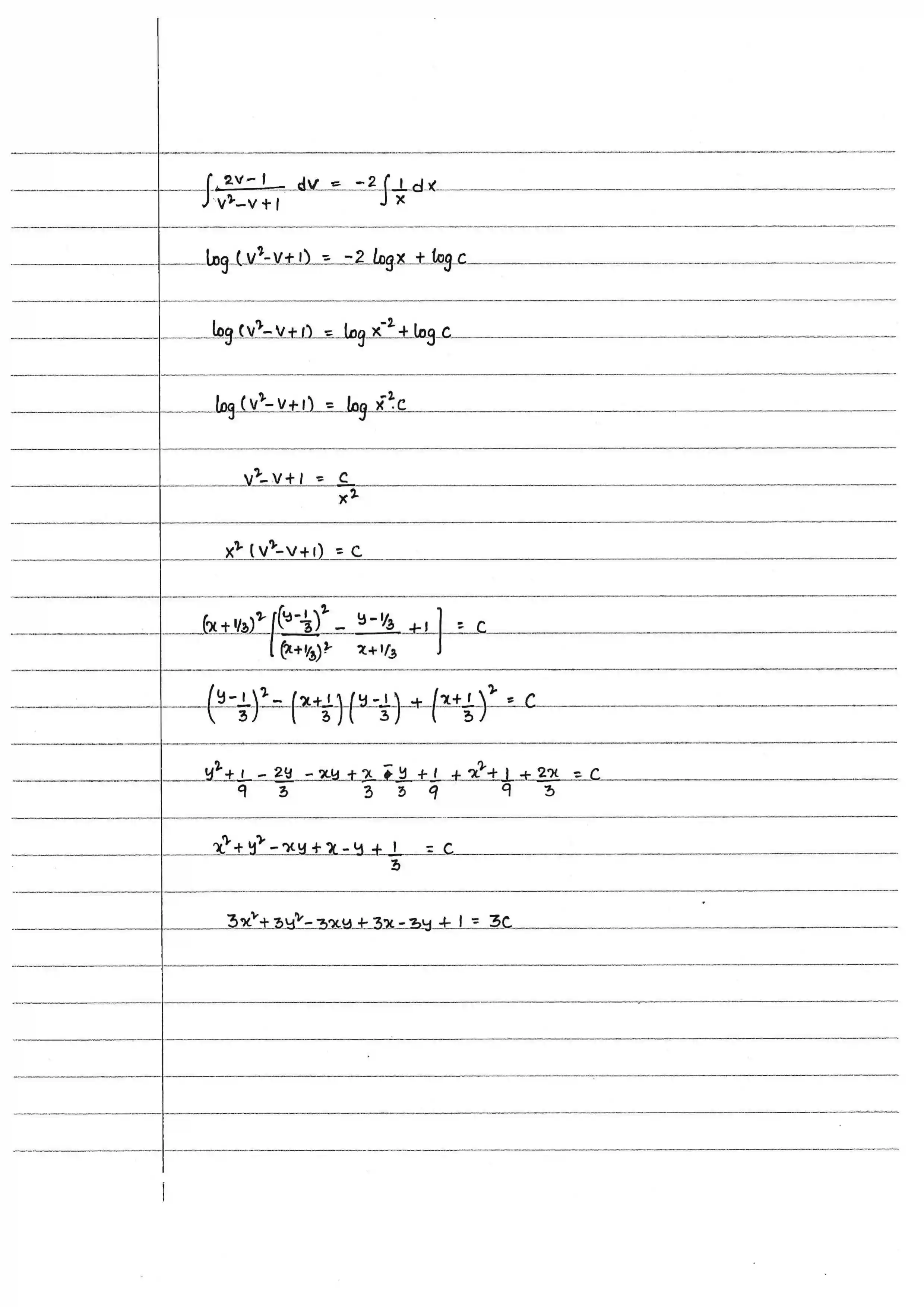 Page 26 of First order Differential Equations
