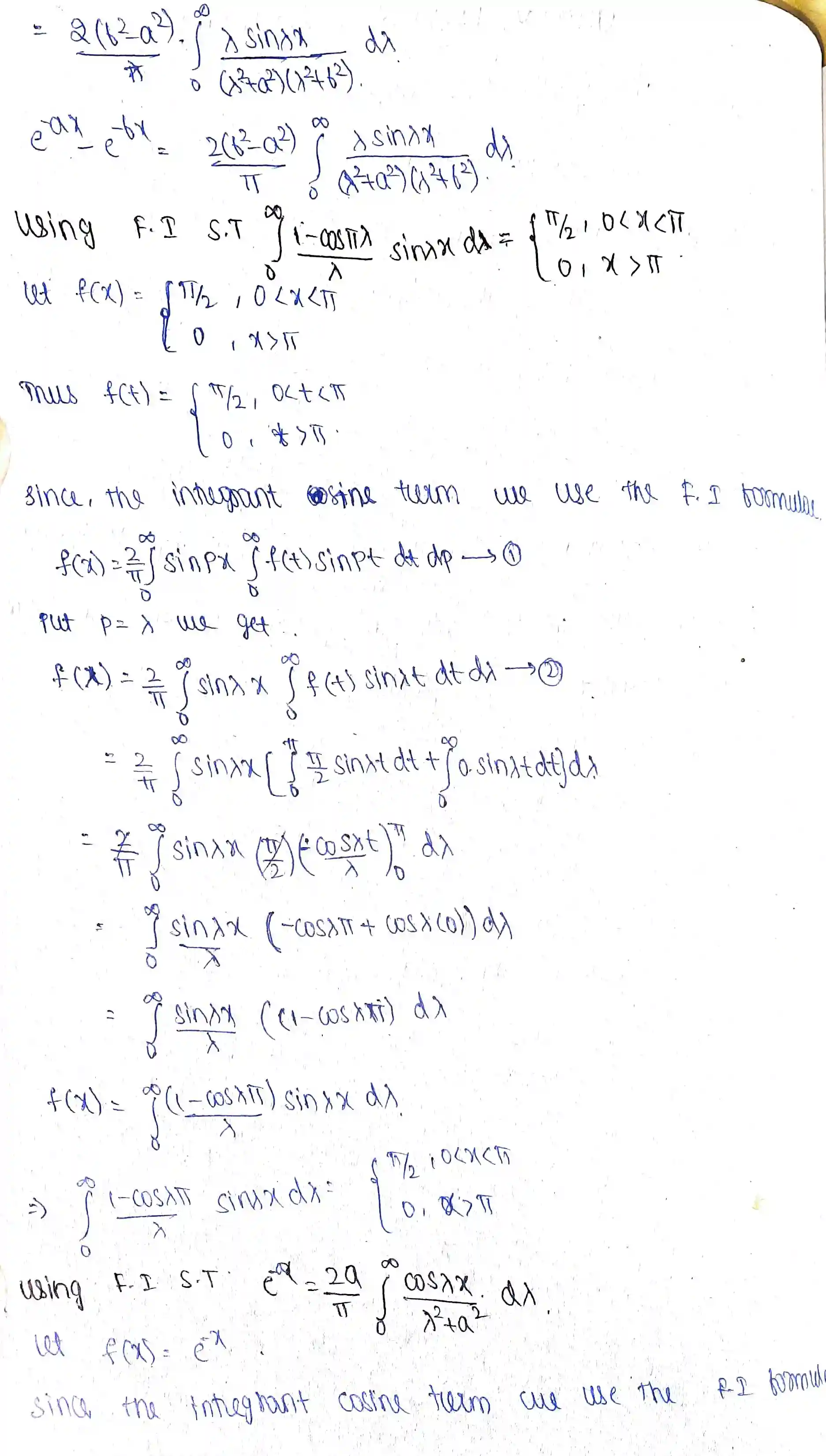 Page 2 of Fourier transform