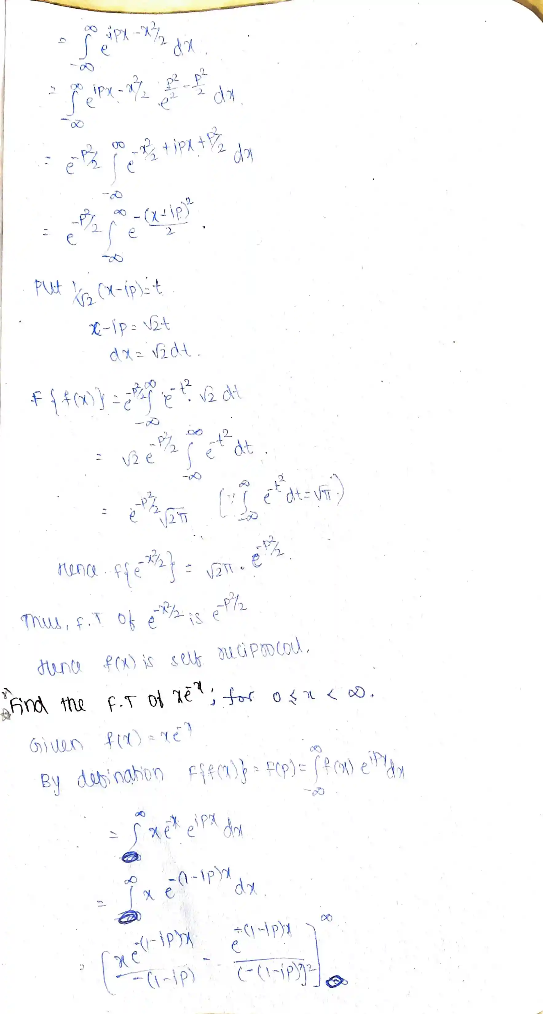 Page 10 of Fourier transform