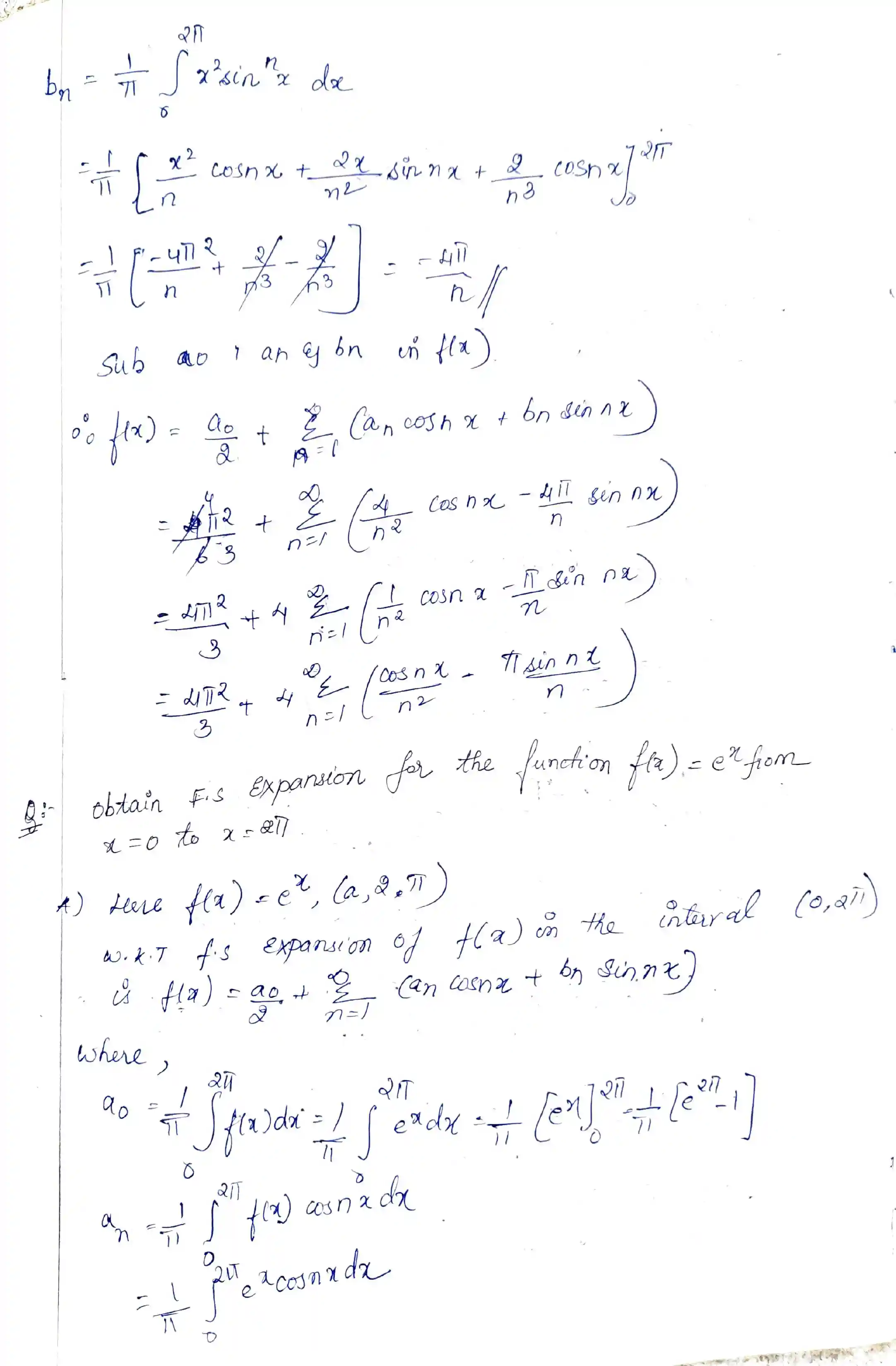 Page 2 of Fouruer Series