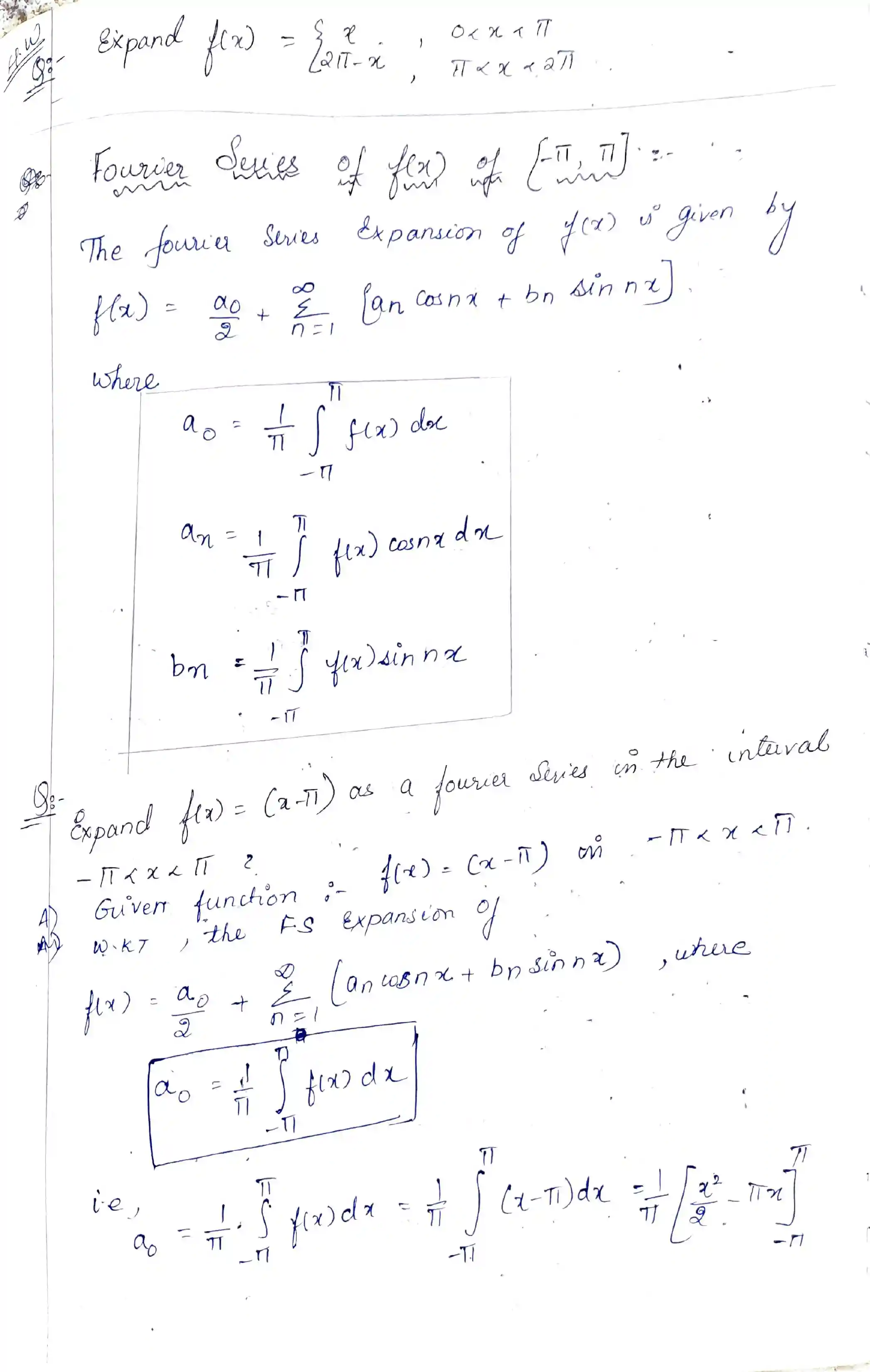 Page 7 of Fouruer Series