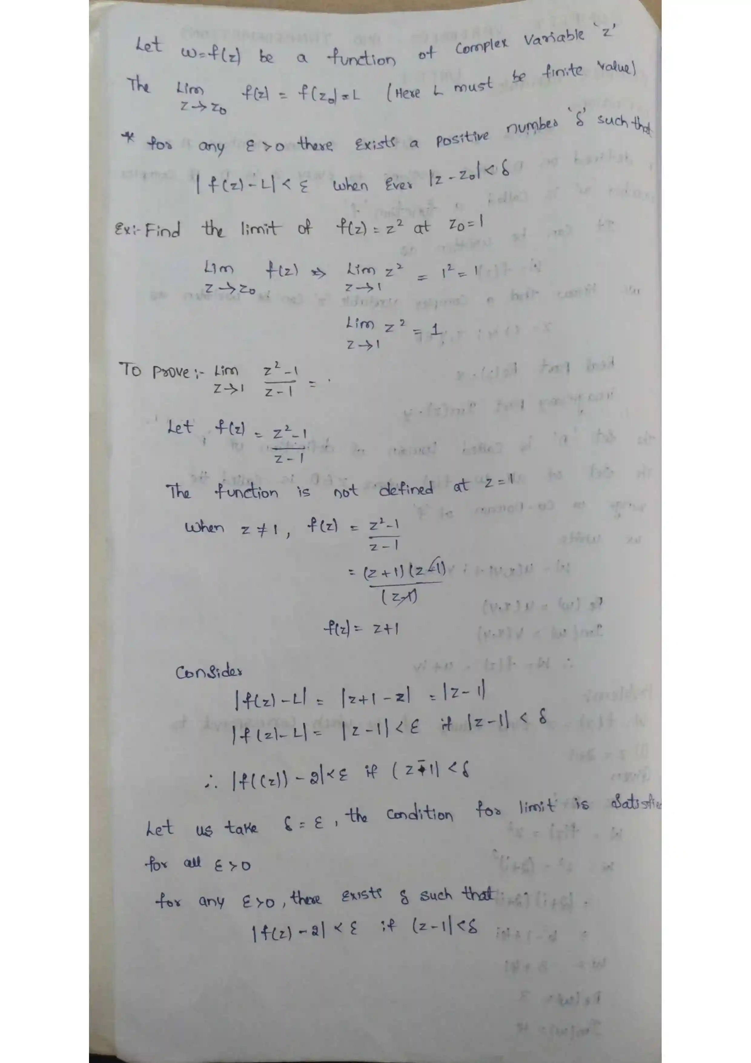 Page 2 of Functions Of Complex Variable