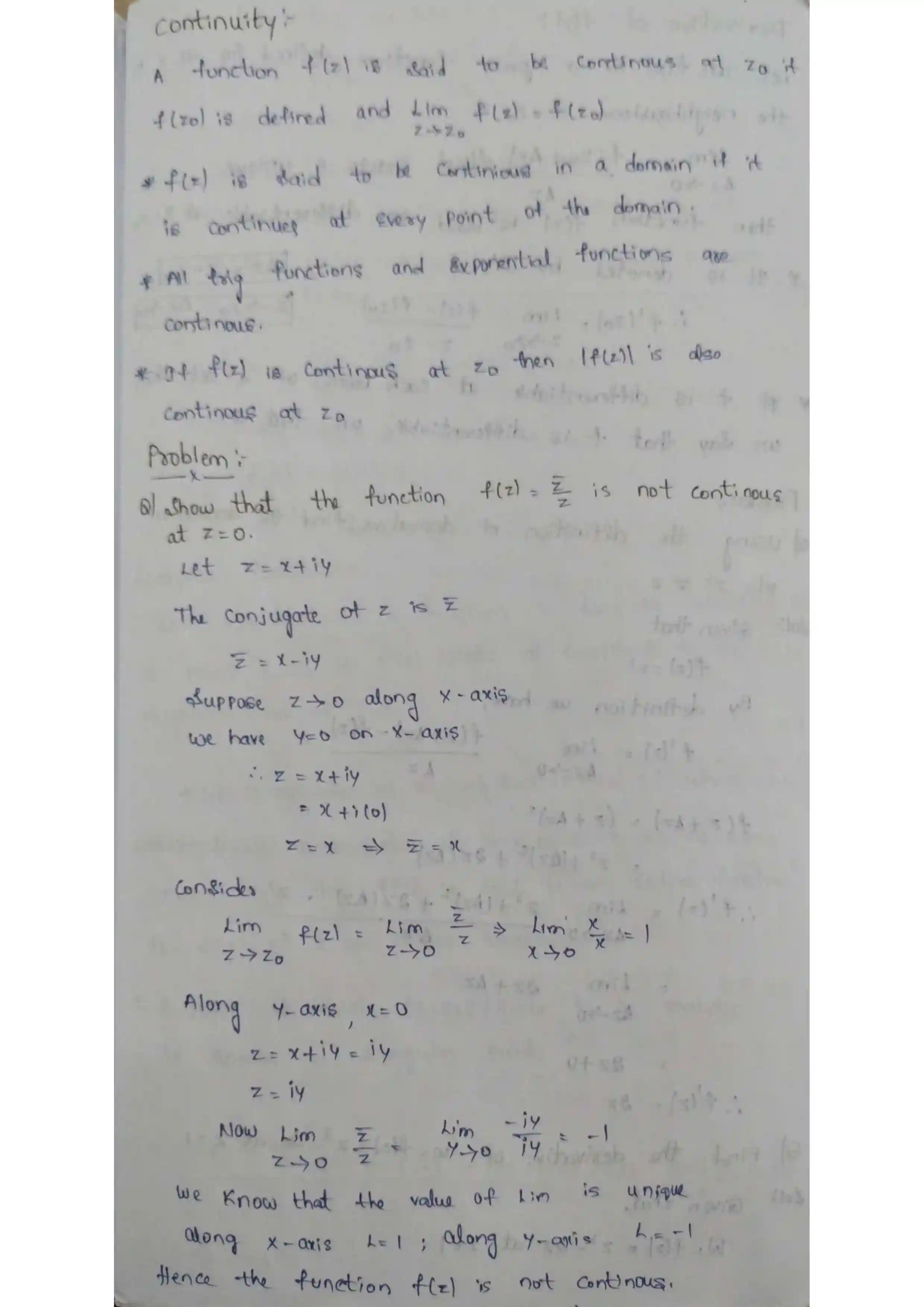 Page 3 of Functions Of Complex Variable