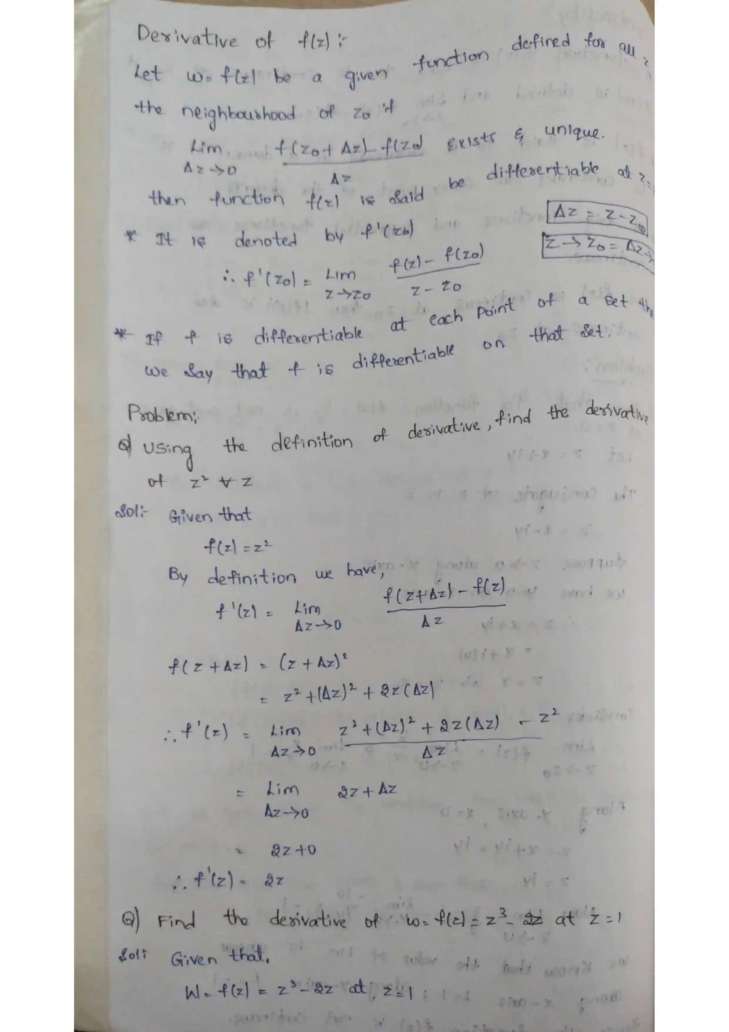 Page 4 of Functions Of Complex Variable