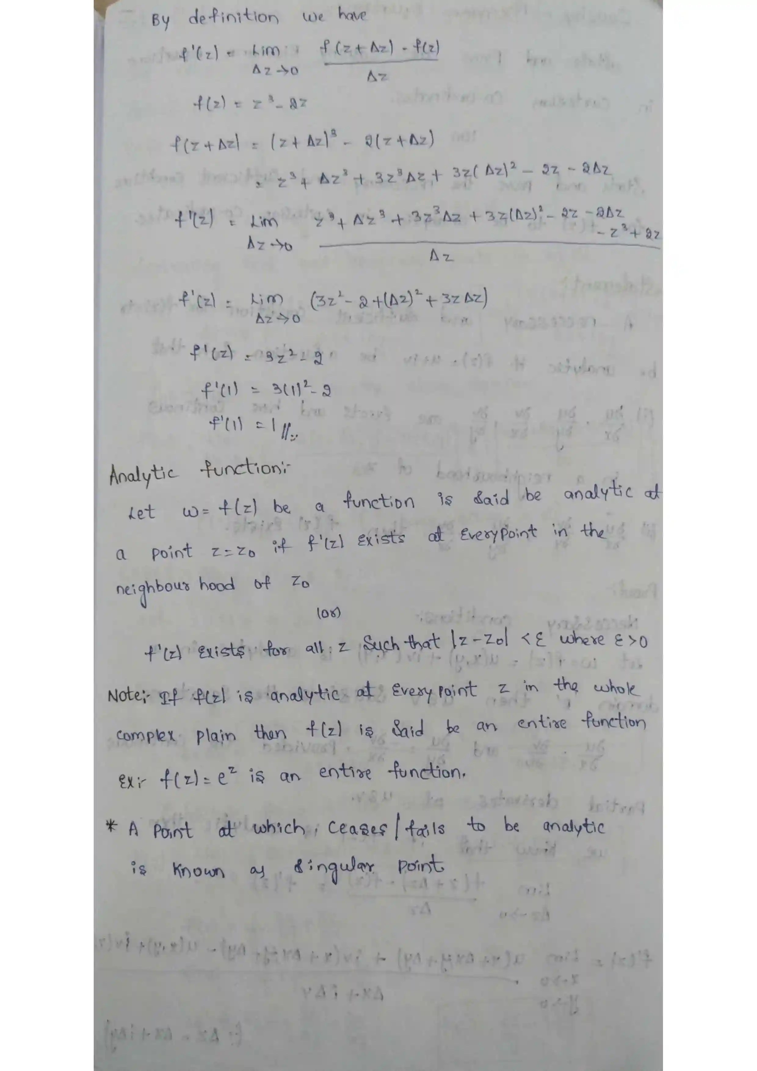 Page 5 of Functions Of Complex Variable