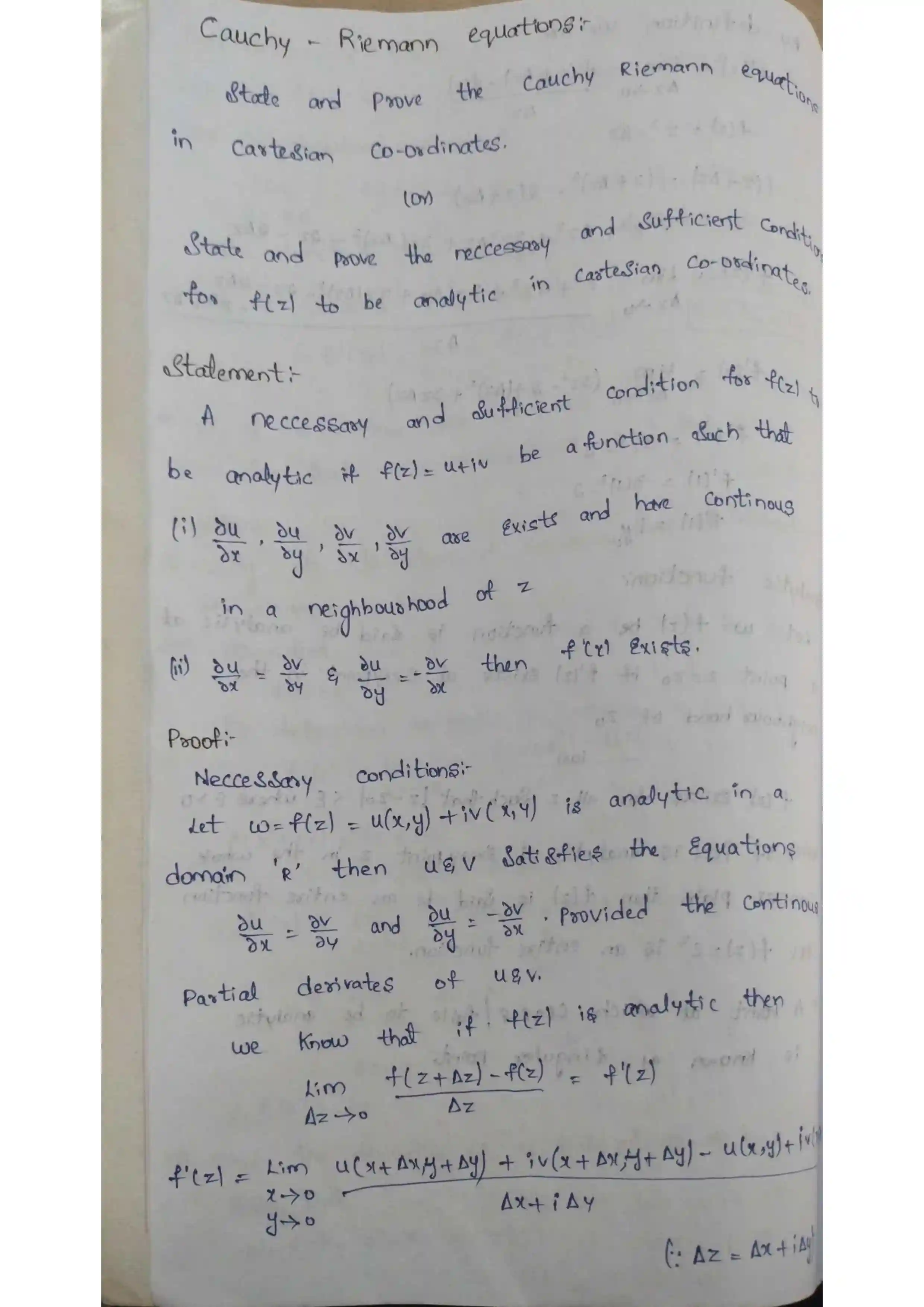 Page 6 of Functions Of Complex Variable