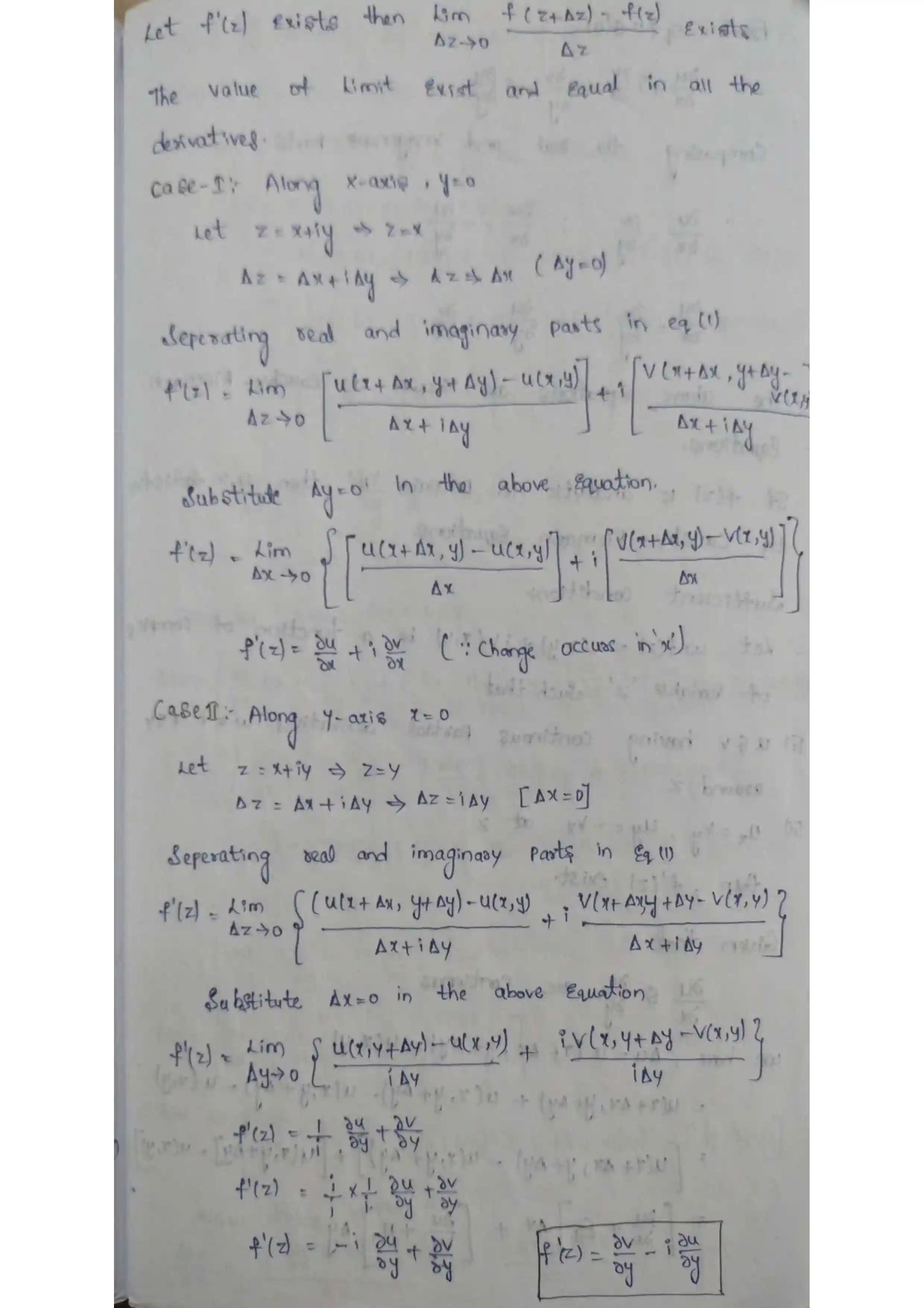 Page 7 of Functions Of Complex Variable