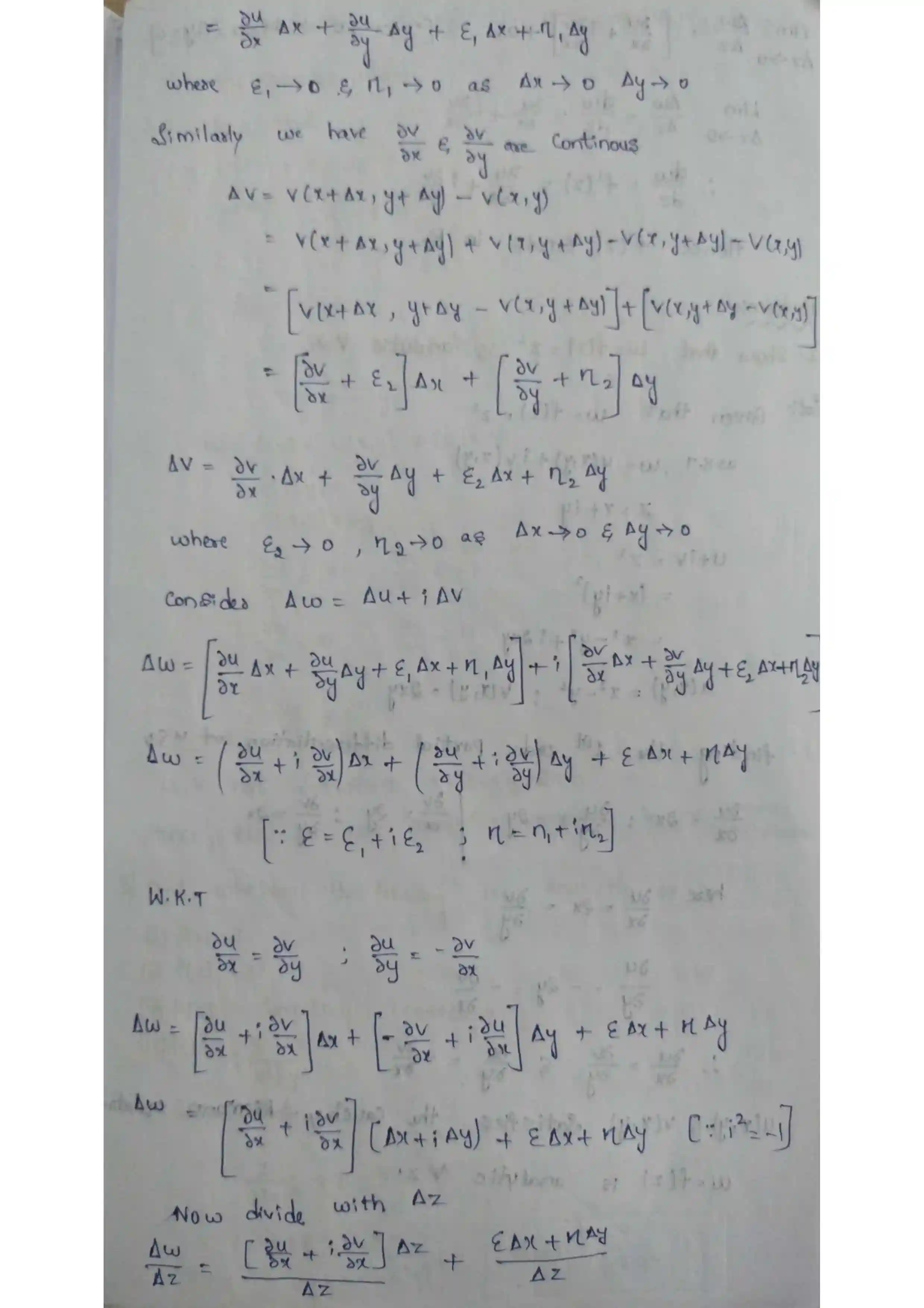 Page 9 of Functions Of Complex Variable