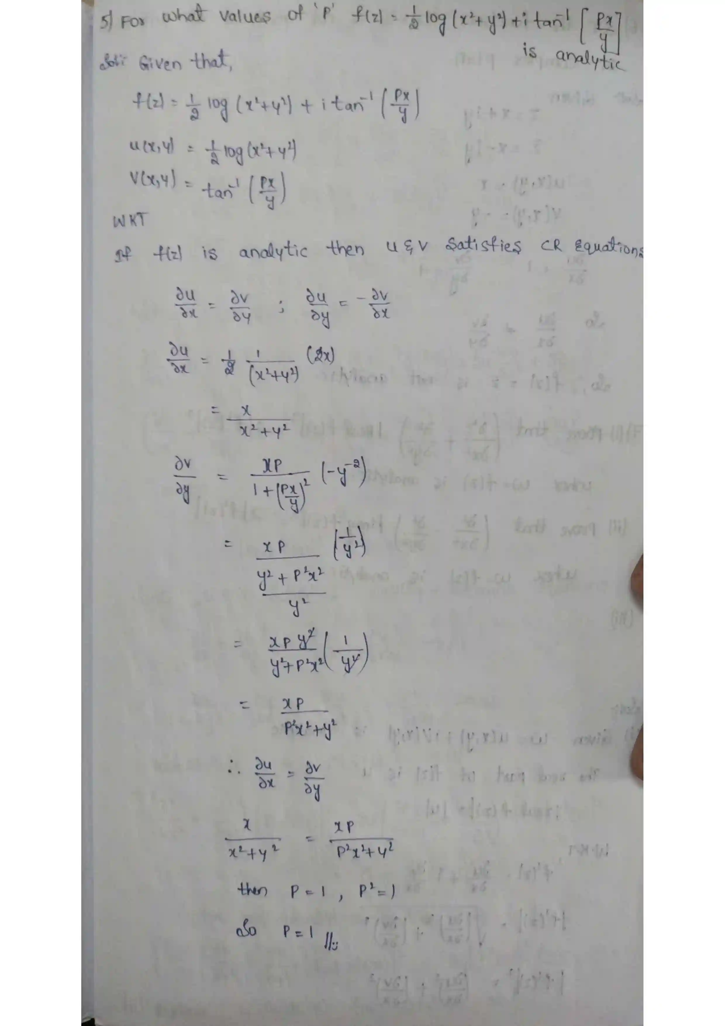 Page 13 of Functions Of Complex Variable