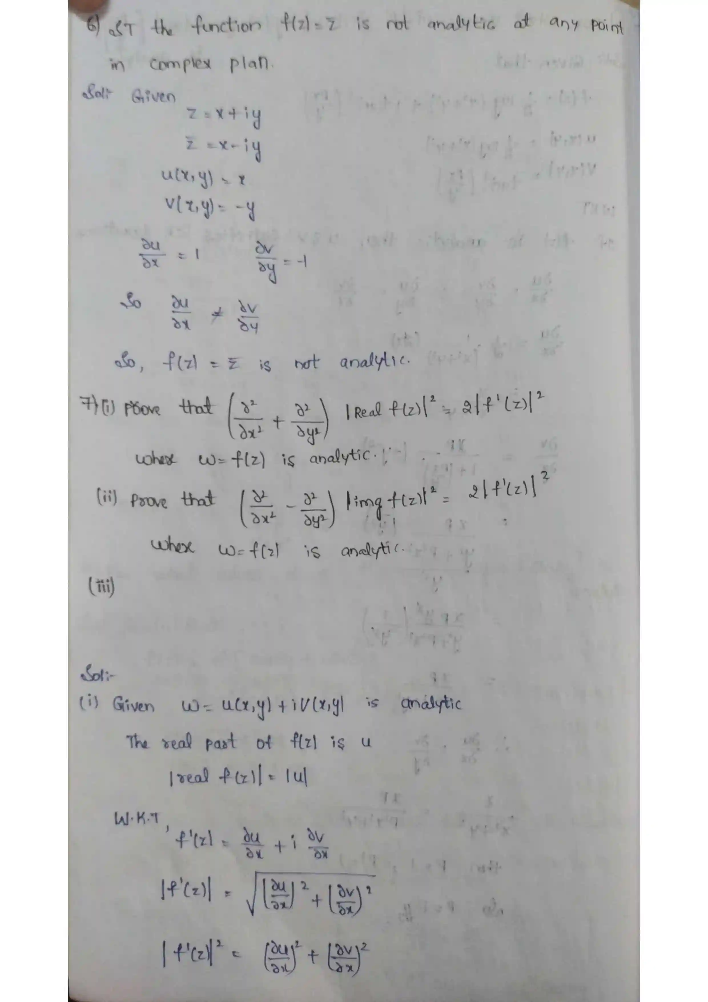 Page 14 of Functions Of Complex Variable