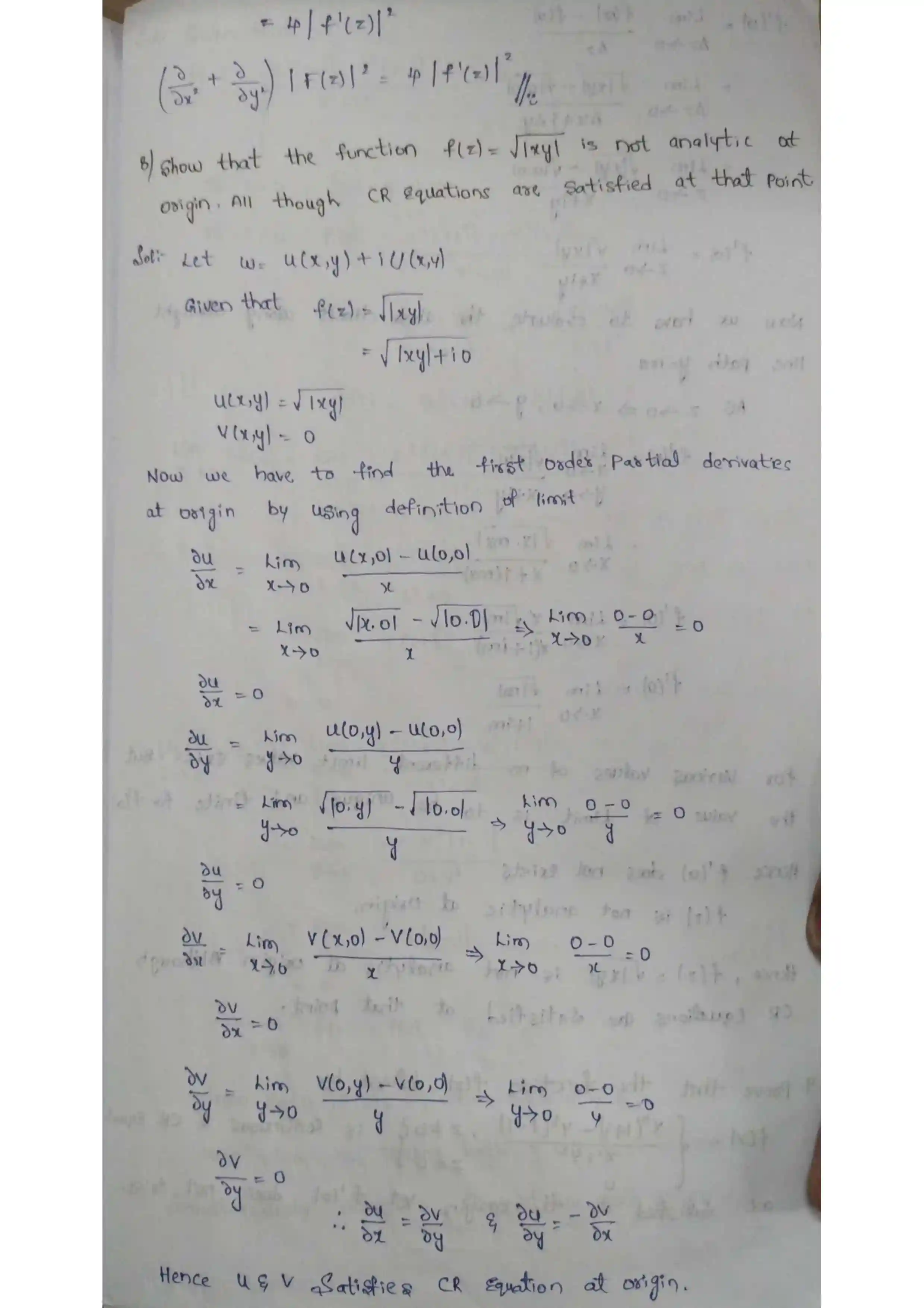 Page 17 of Functions Of Complex Variable
