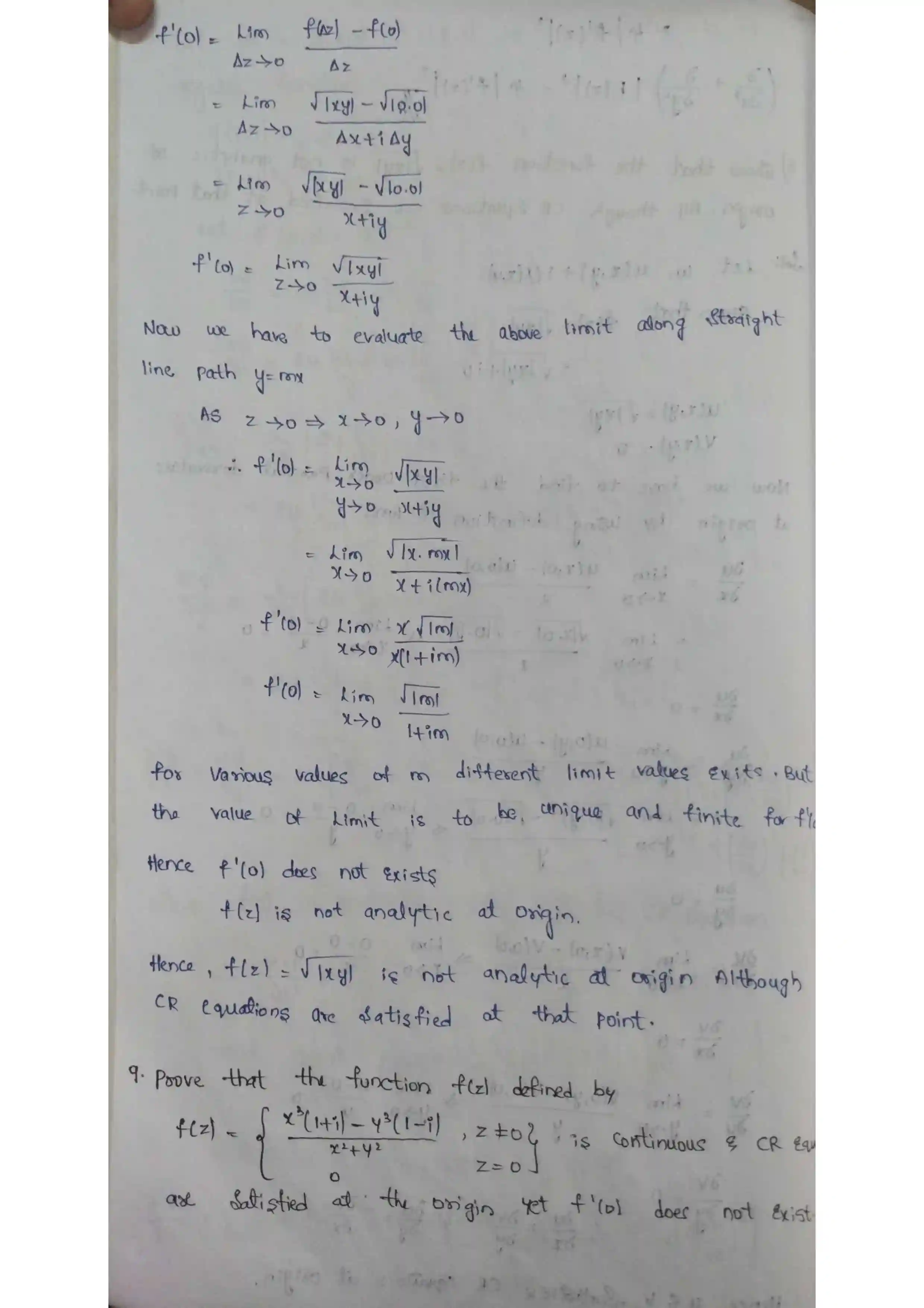 Page 18 of Functions Of Complex Variable