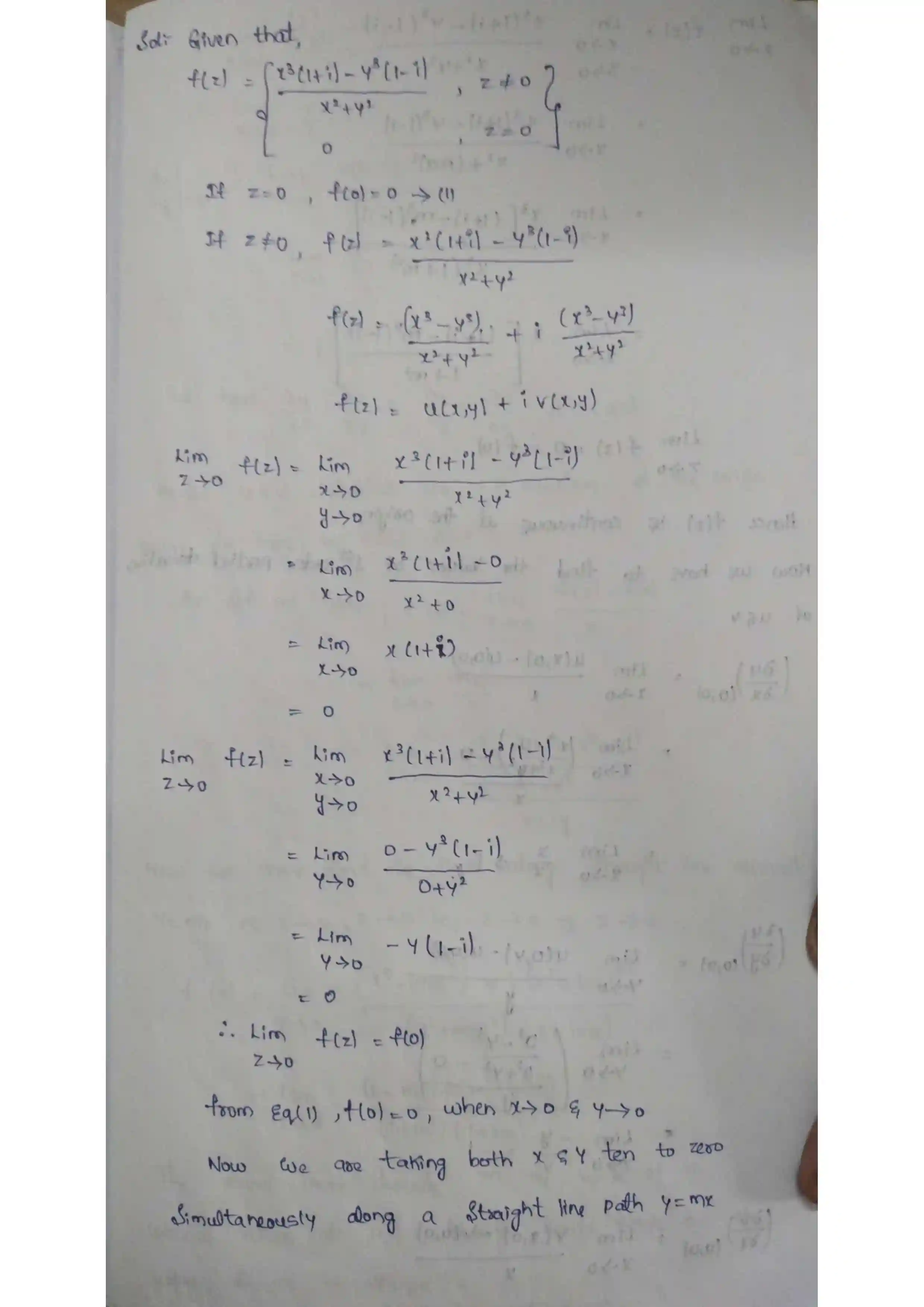 Page 19 of Functions Of Complex Variable