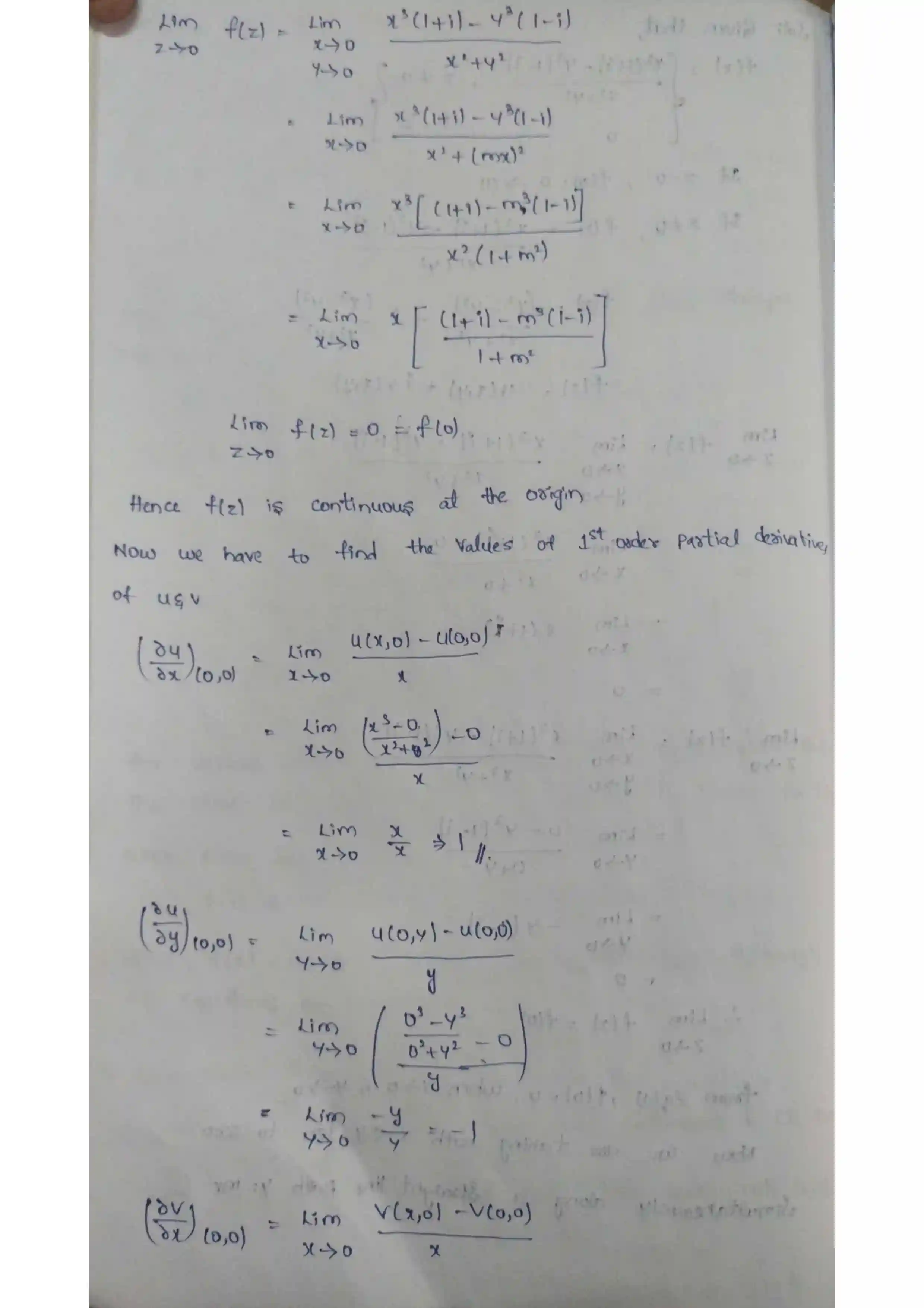 Page 20 of Functions Of Complex Variable