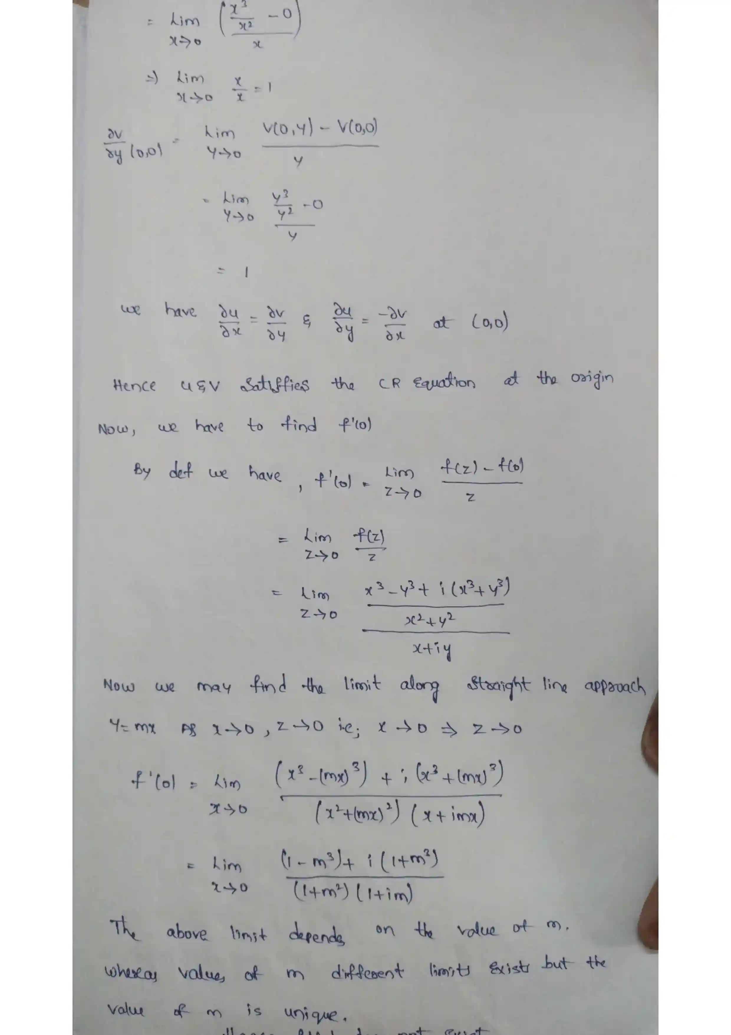 Page 21 of Functions Of Complex Variable