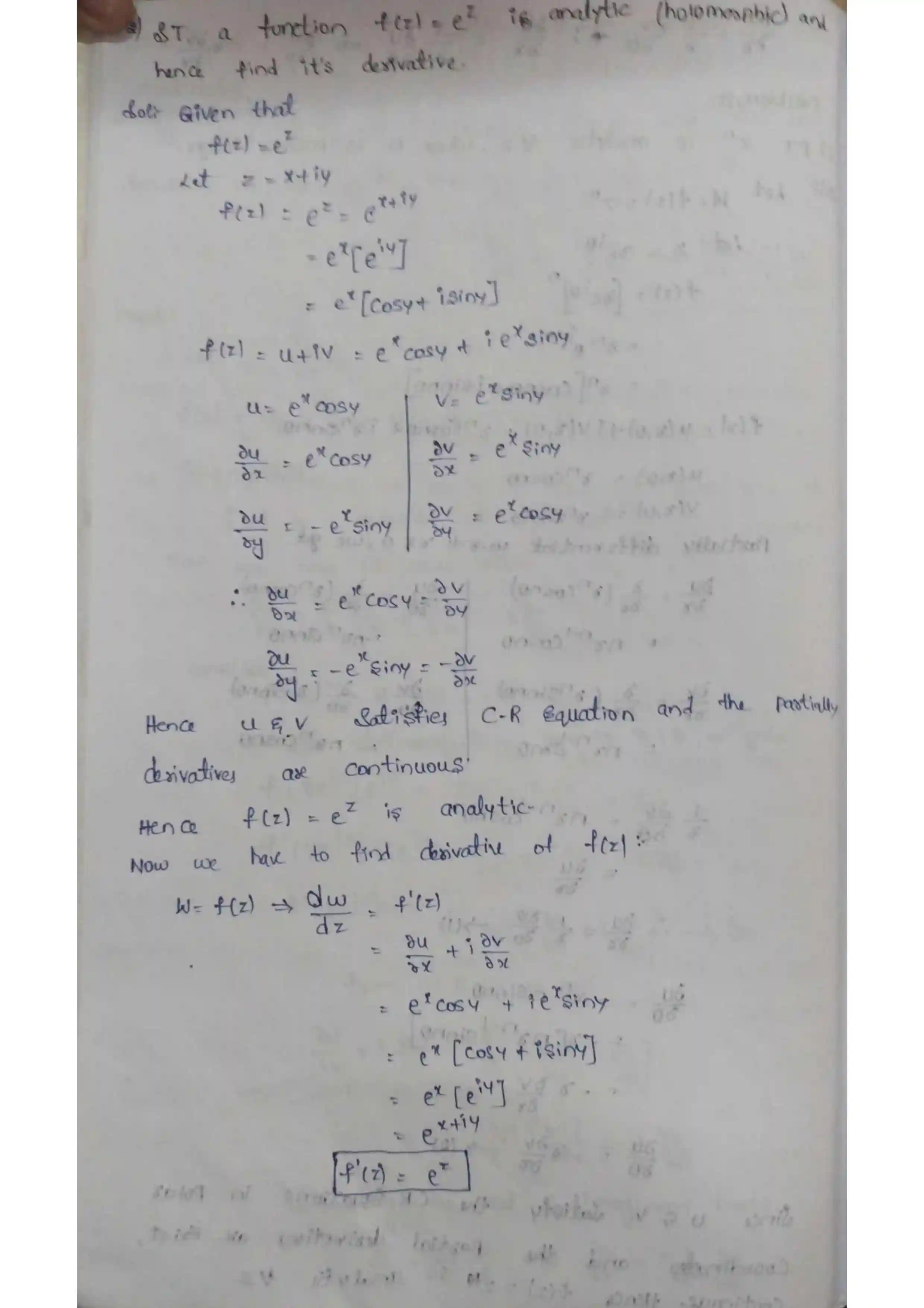 Page 28 of Functions Of Complex Variable
