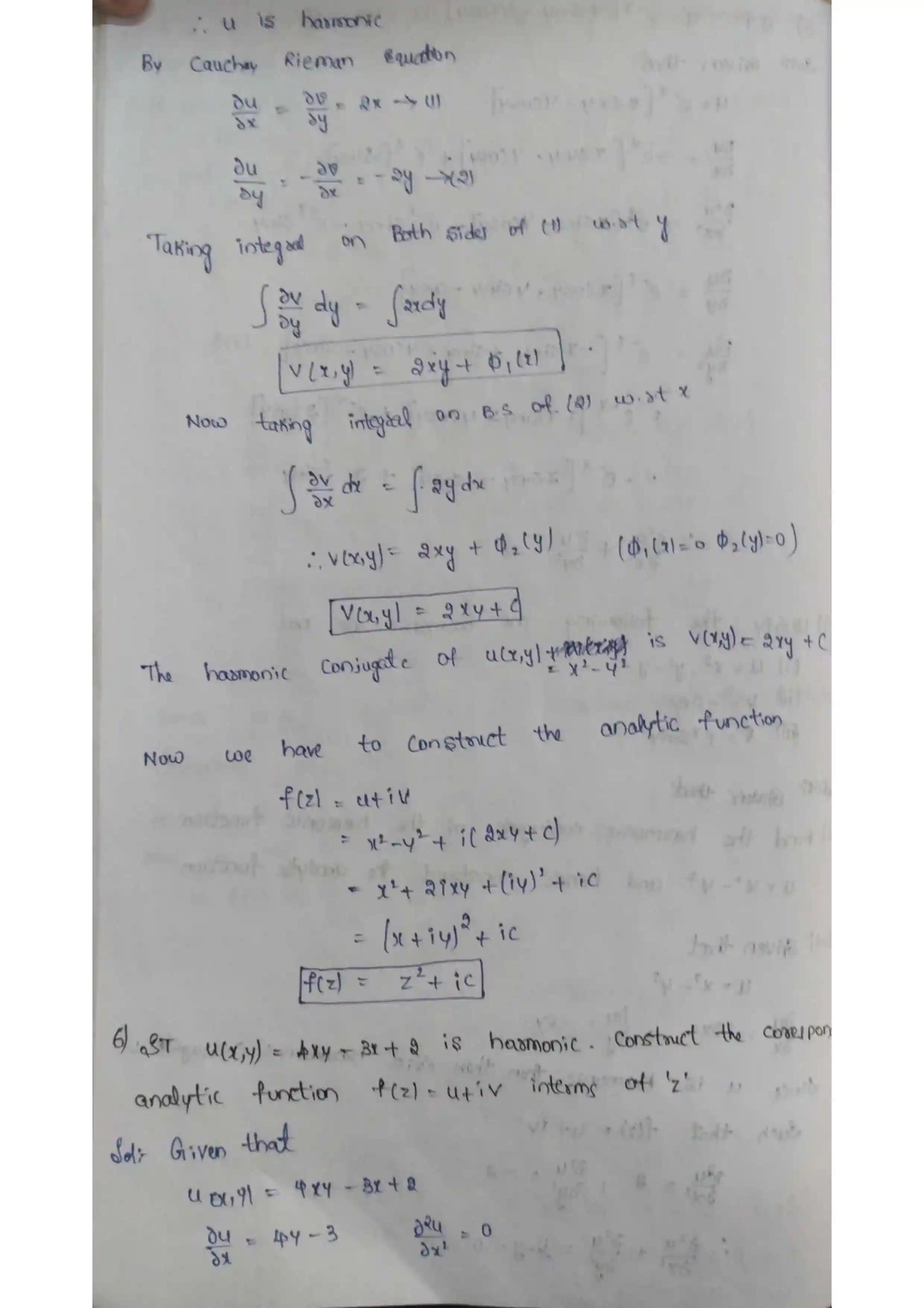 Page 30 of Functions Of Complex Variable