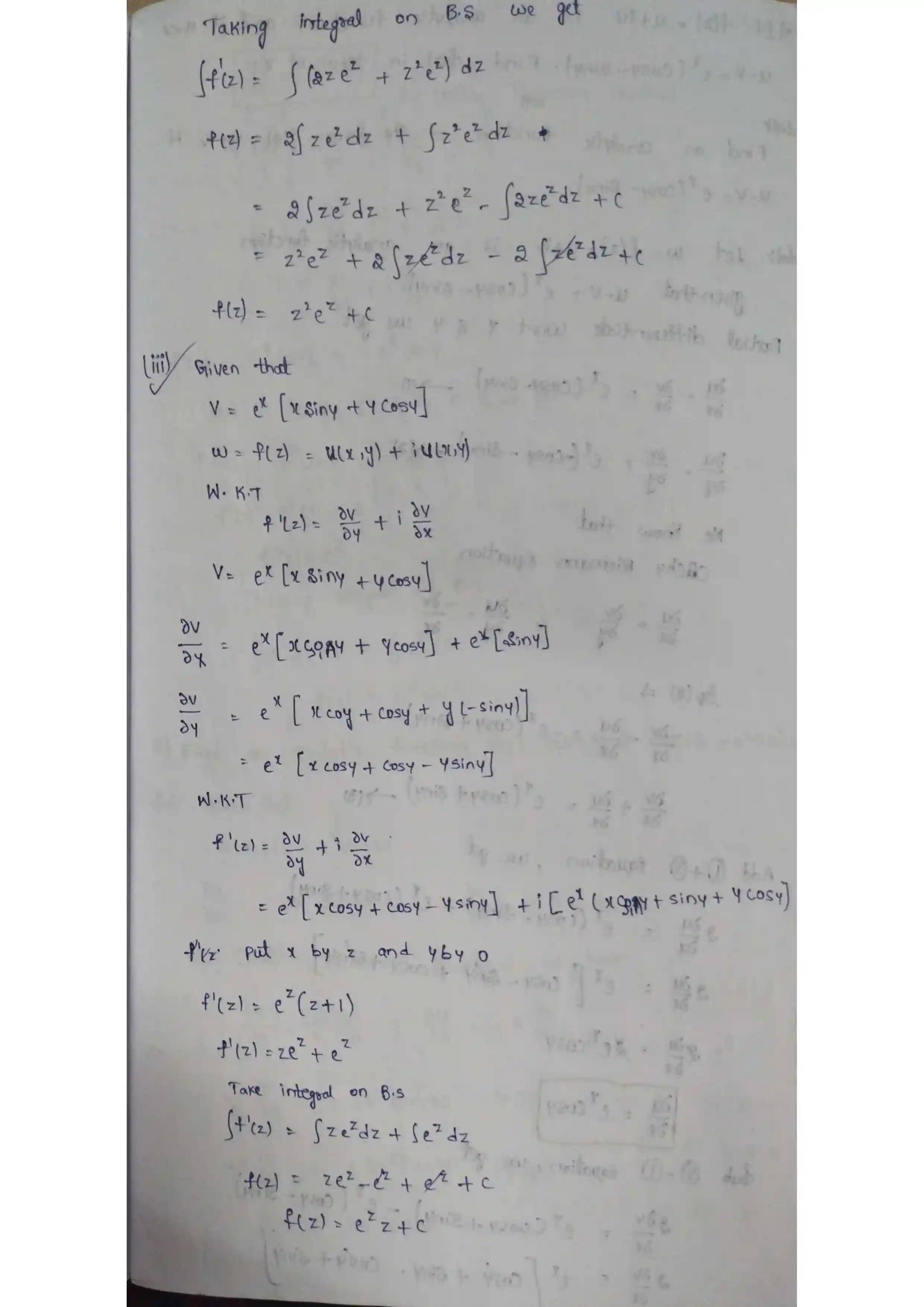 Page 38 of Functions Of Complex Variable