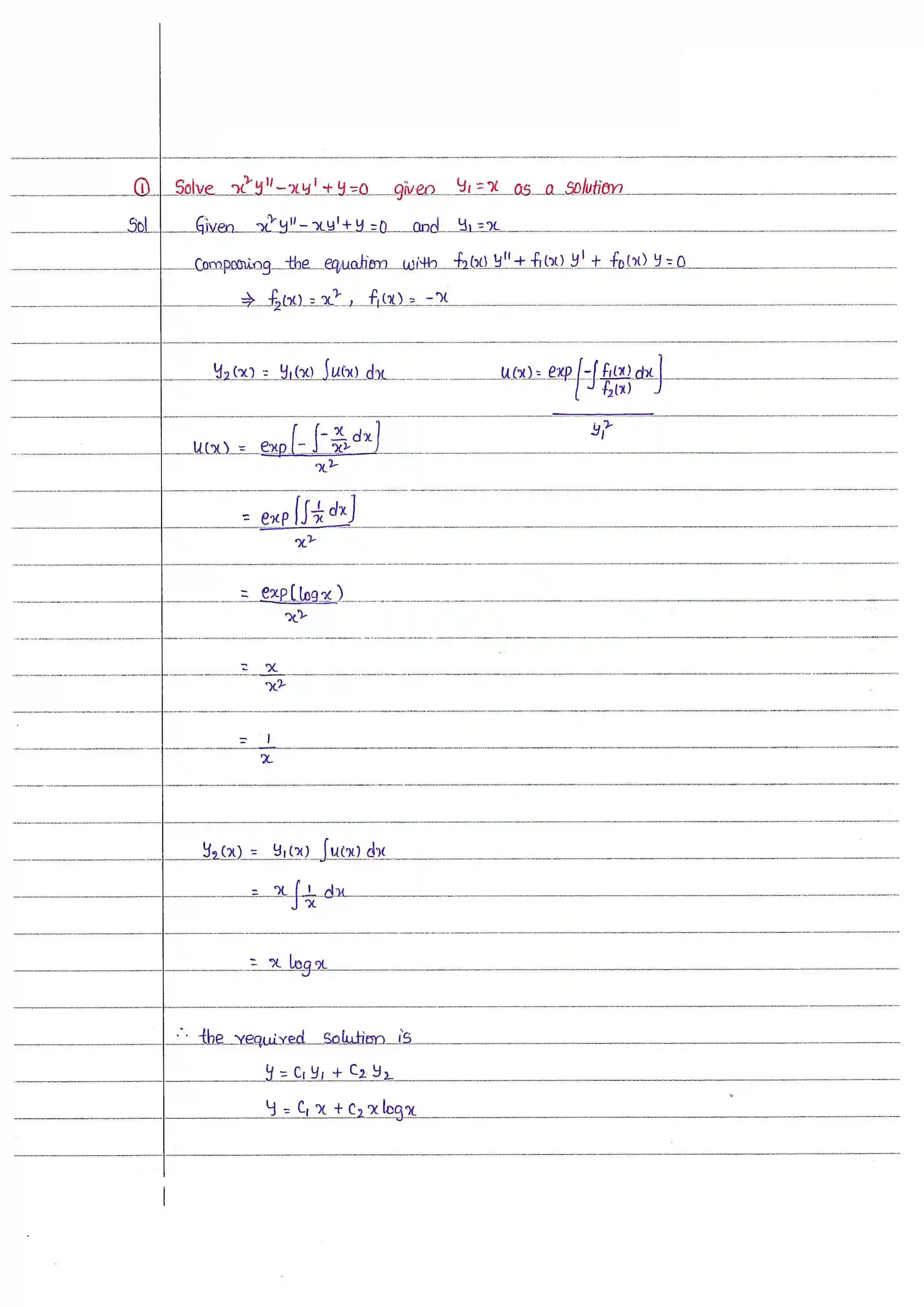 Page 4 of Higher Order DE Continue