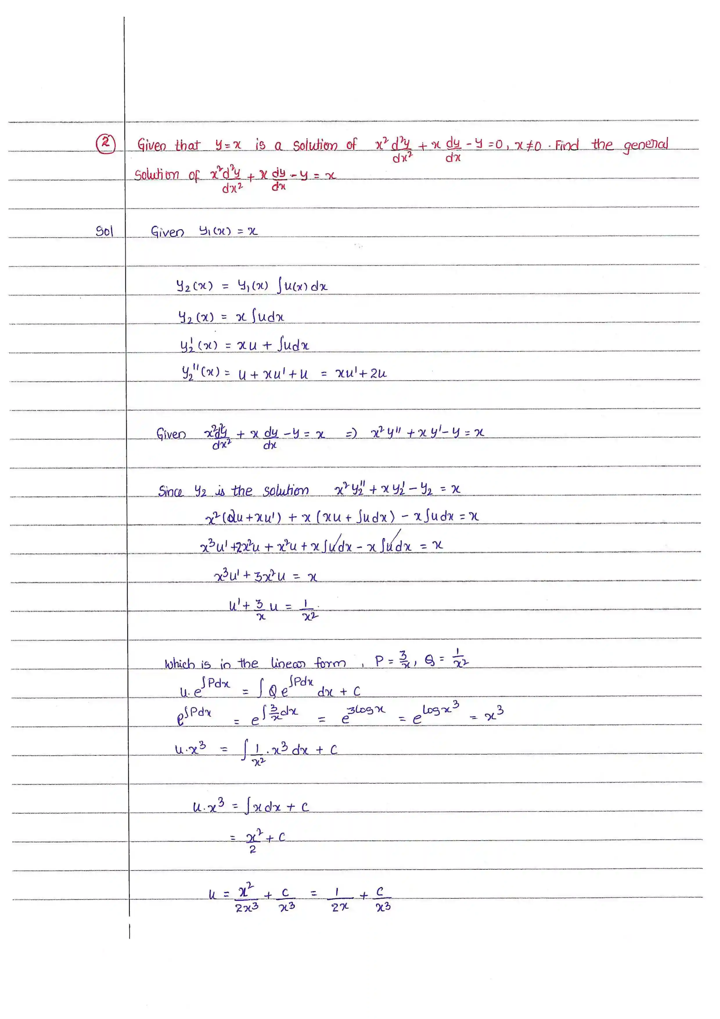 Page 5 of Higher Order DE Continue